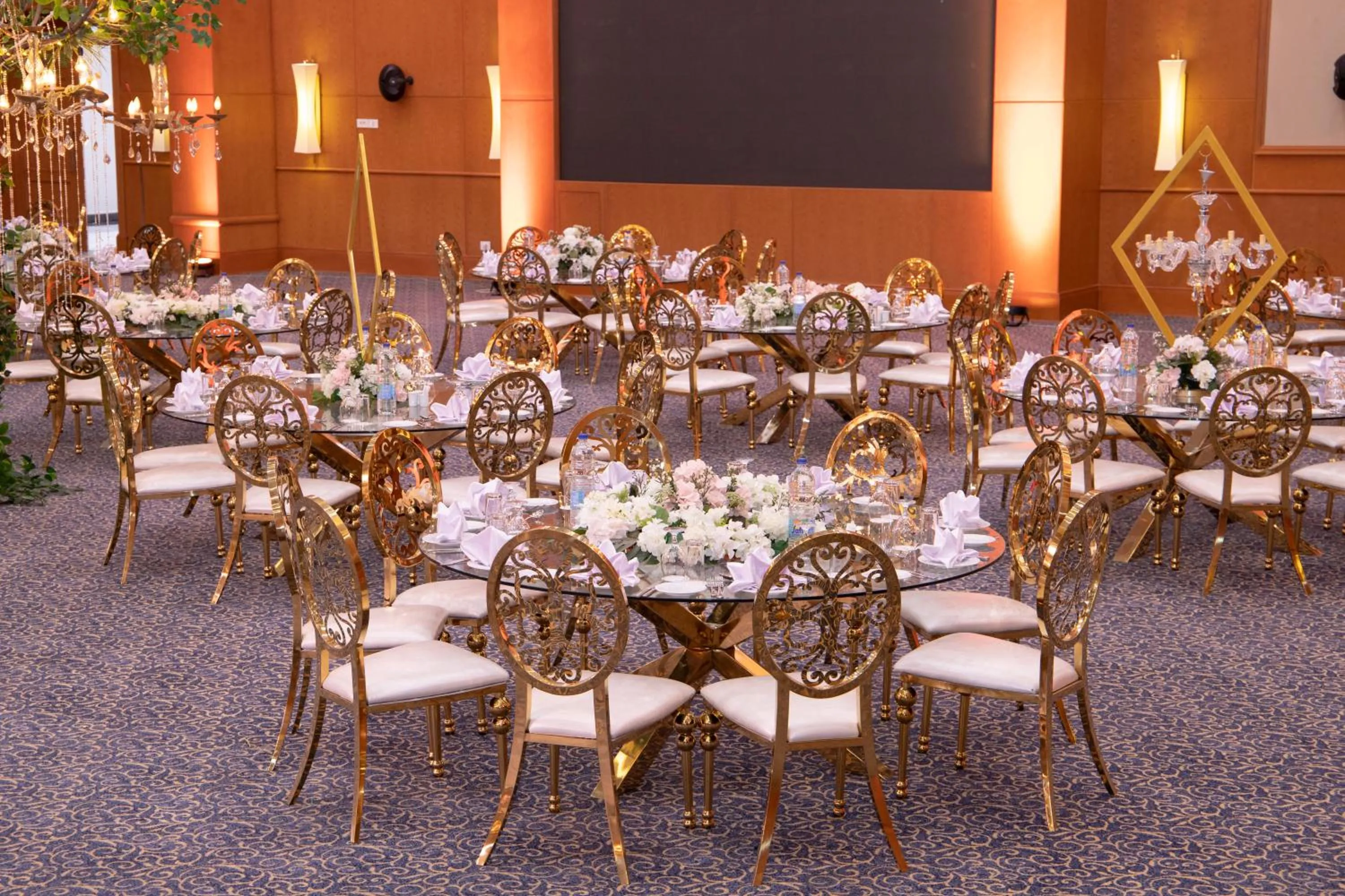 wedding in Tolip Olympic International City