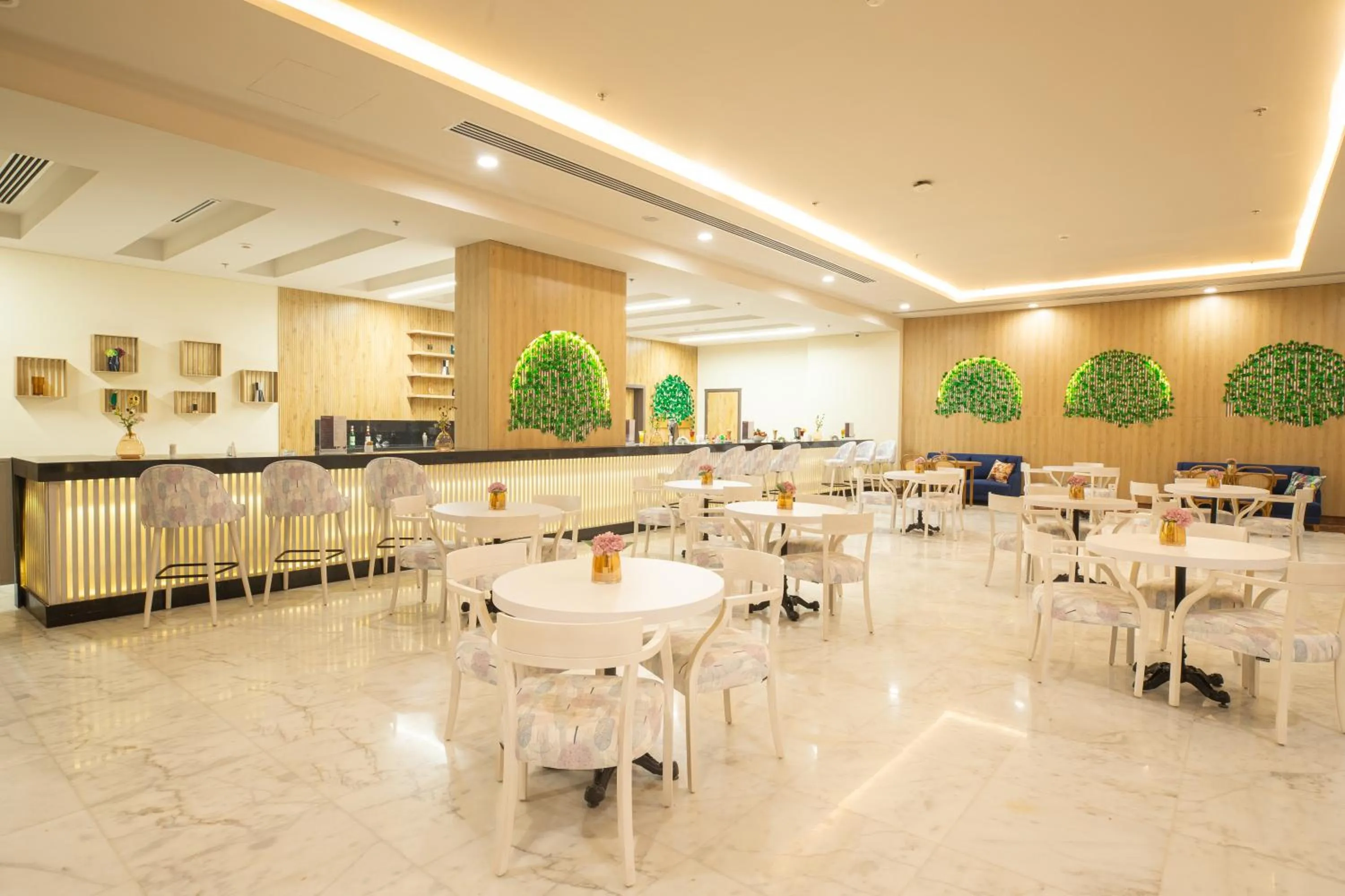 Seating area in Tolip Olympic International City