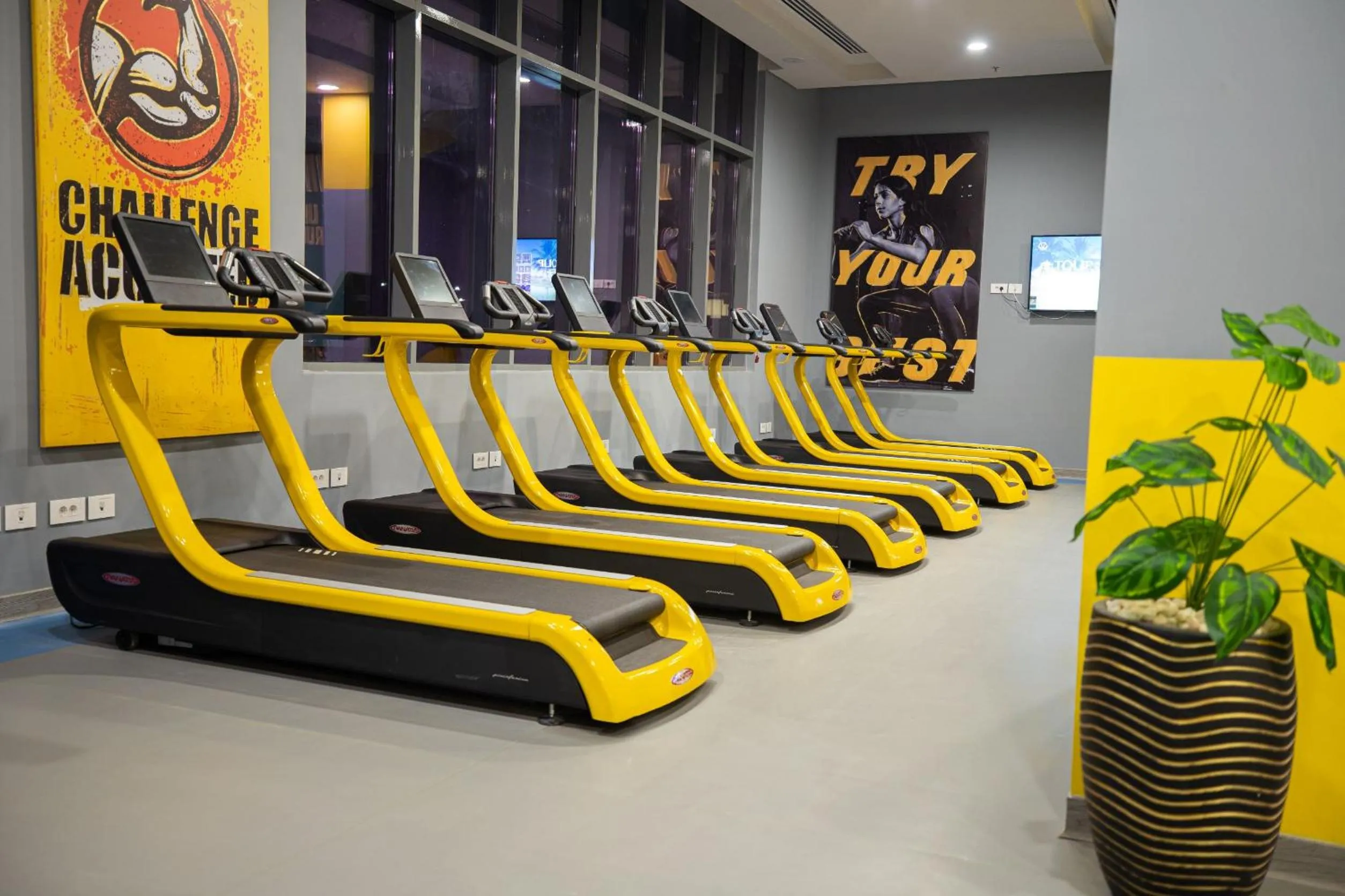 Fitness centre/facilities in Tolip Olympic International City