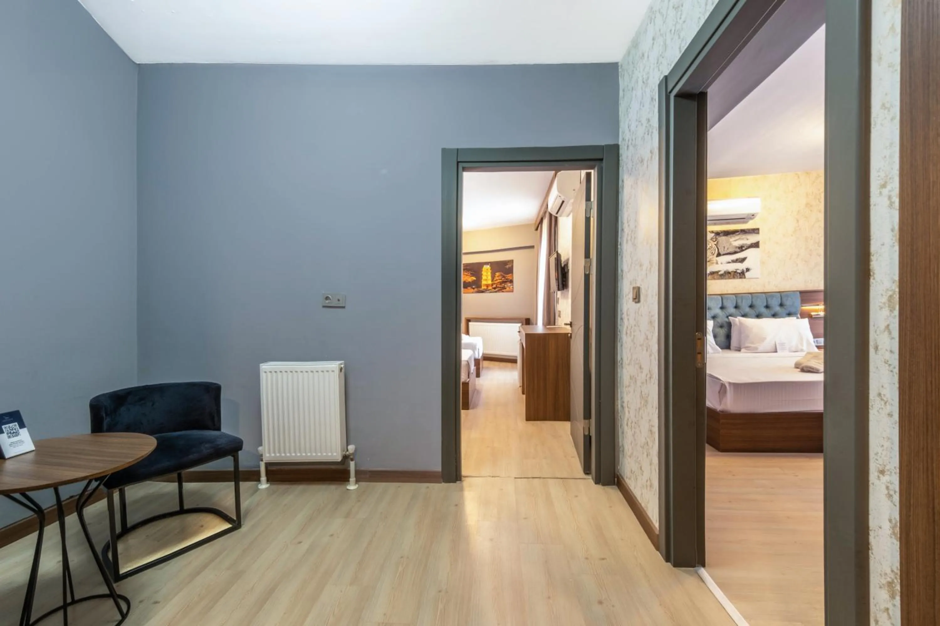 Bed in Velmore Hotel & Spa