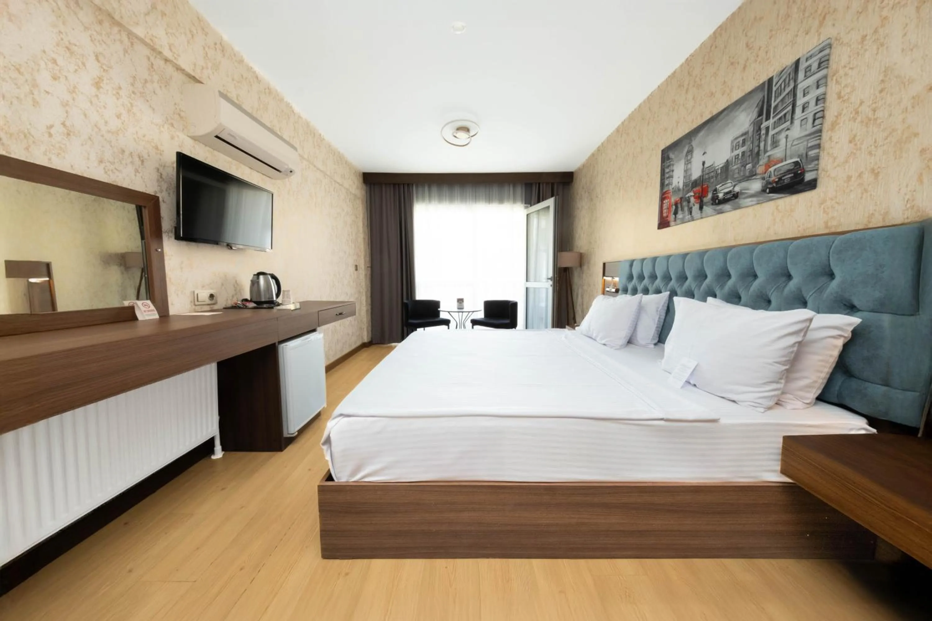 Bed in Velmore Hotel & Spa