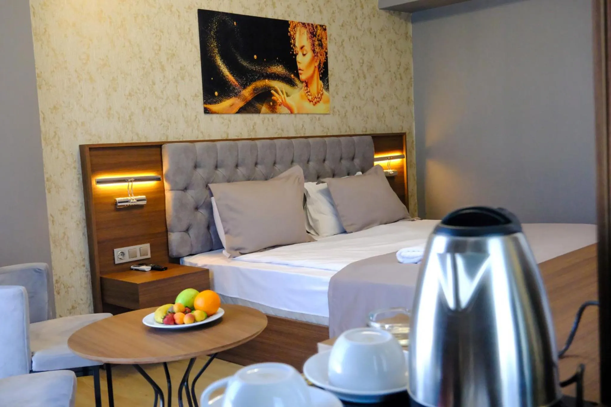 Bed in Velmore Hotel & Spa