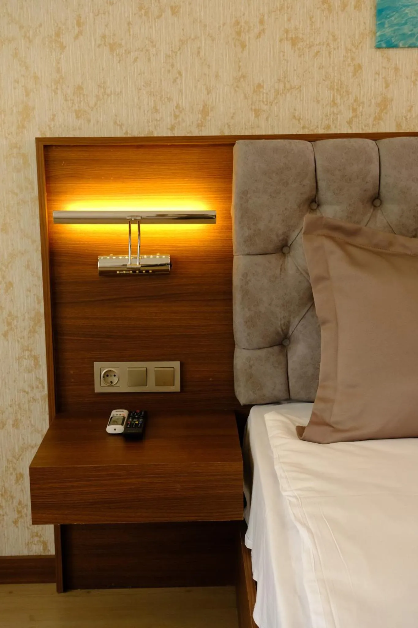 Bed in Velmore Hotel & Spa