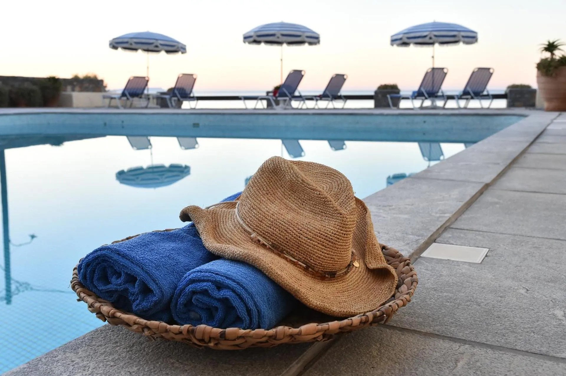 Swimming pool in Porto Sisi Hotel Apartments