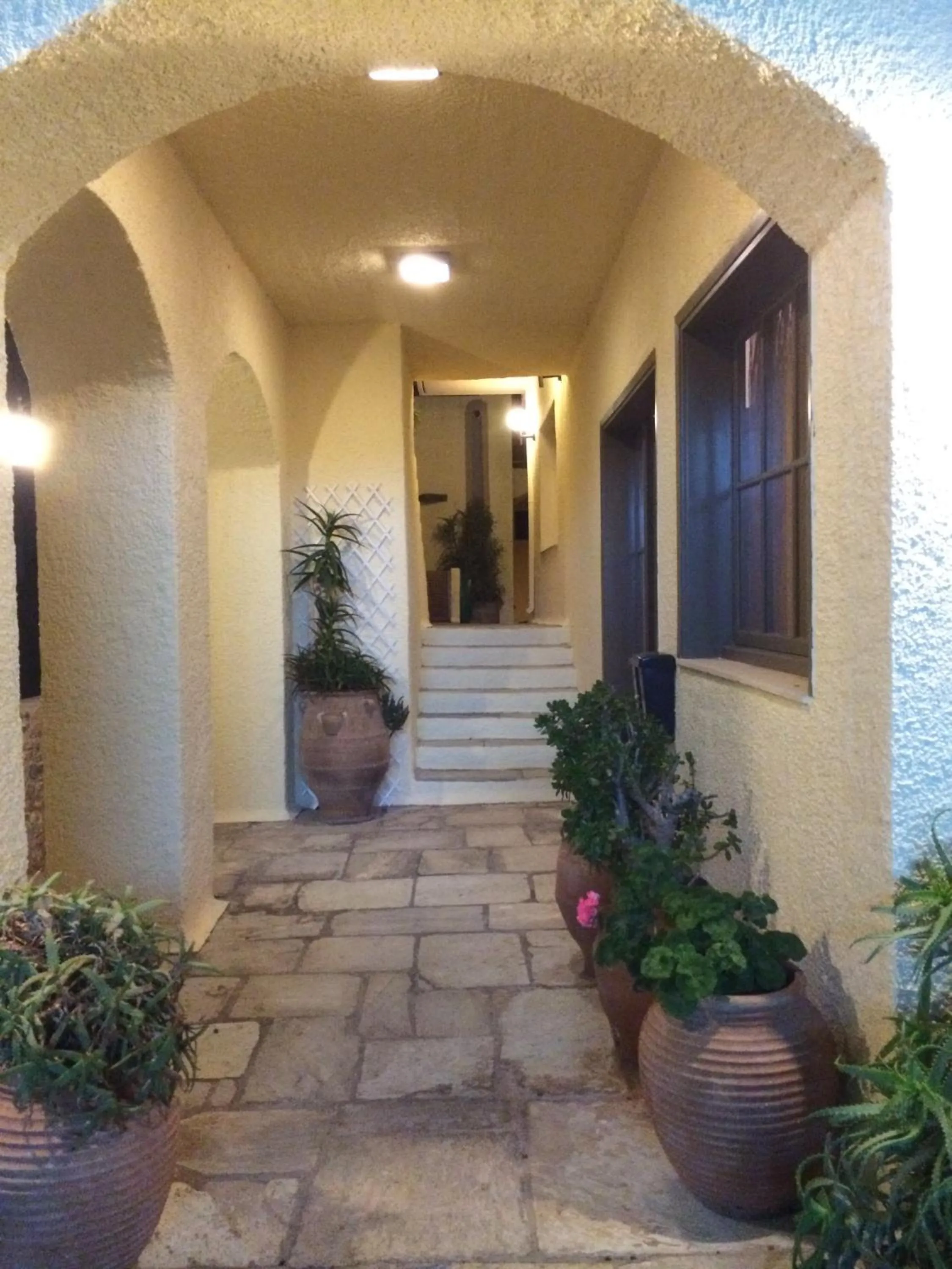 Facade/entrance in Porto Sisi Hotel Apartments