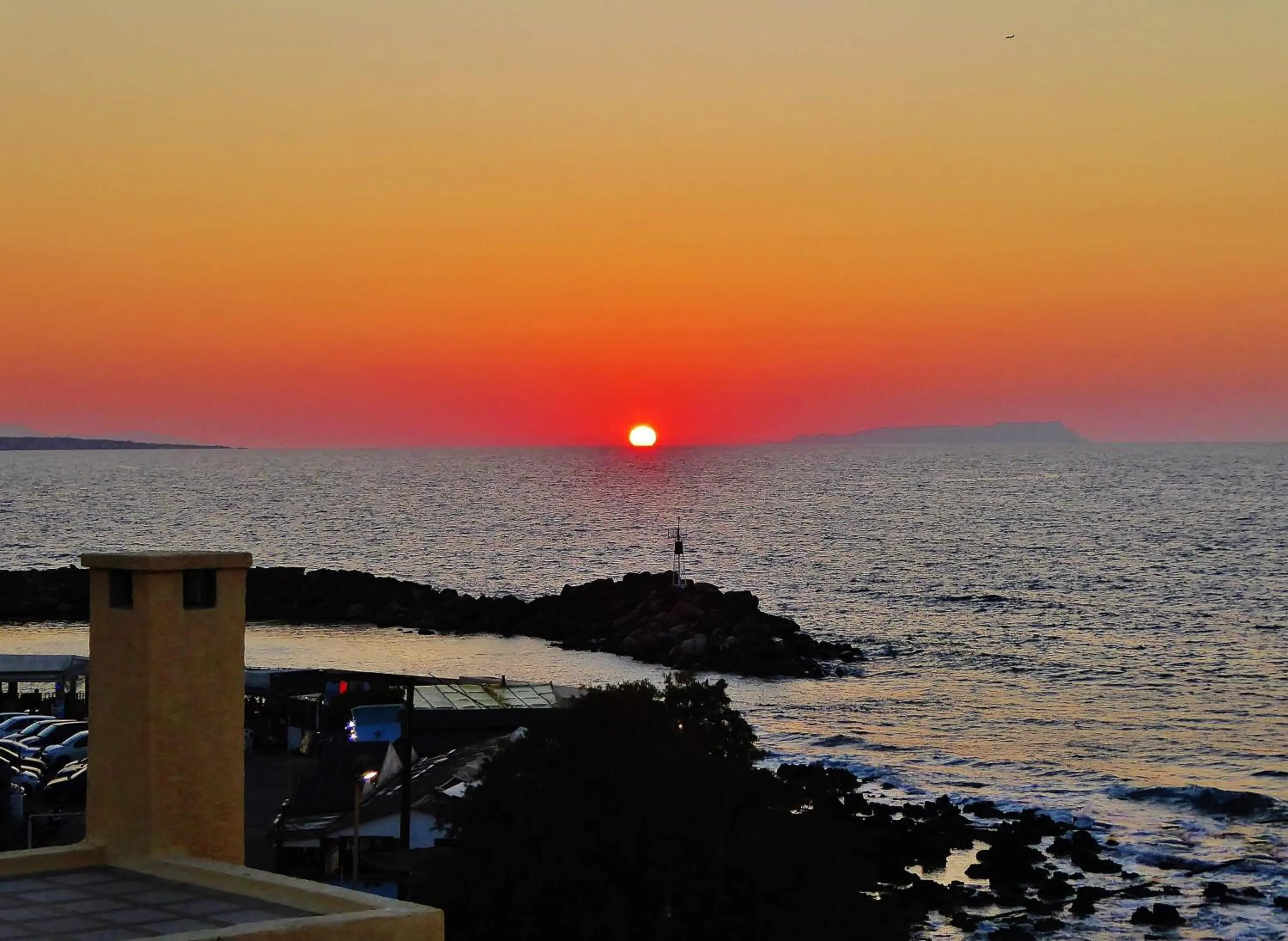 Property building in Porto Sisi Hotel Apartments