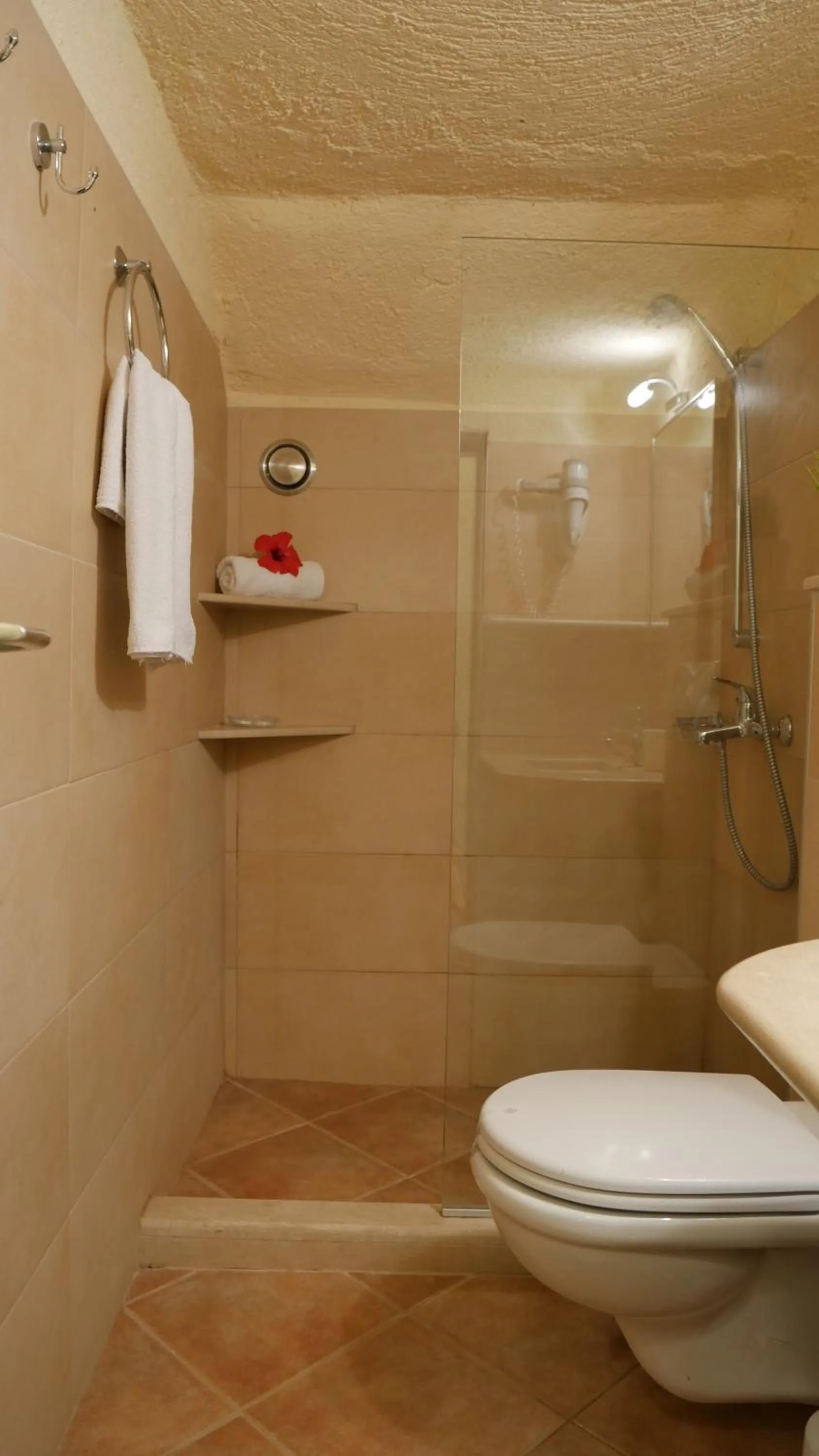 Bathroom in Porto Sisi Hotel Apartments