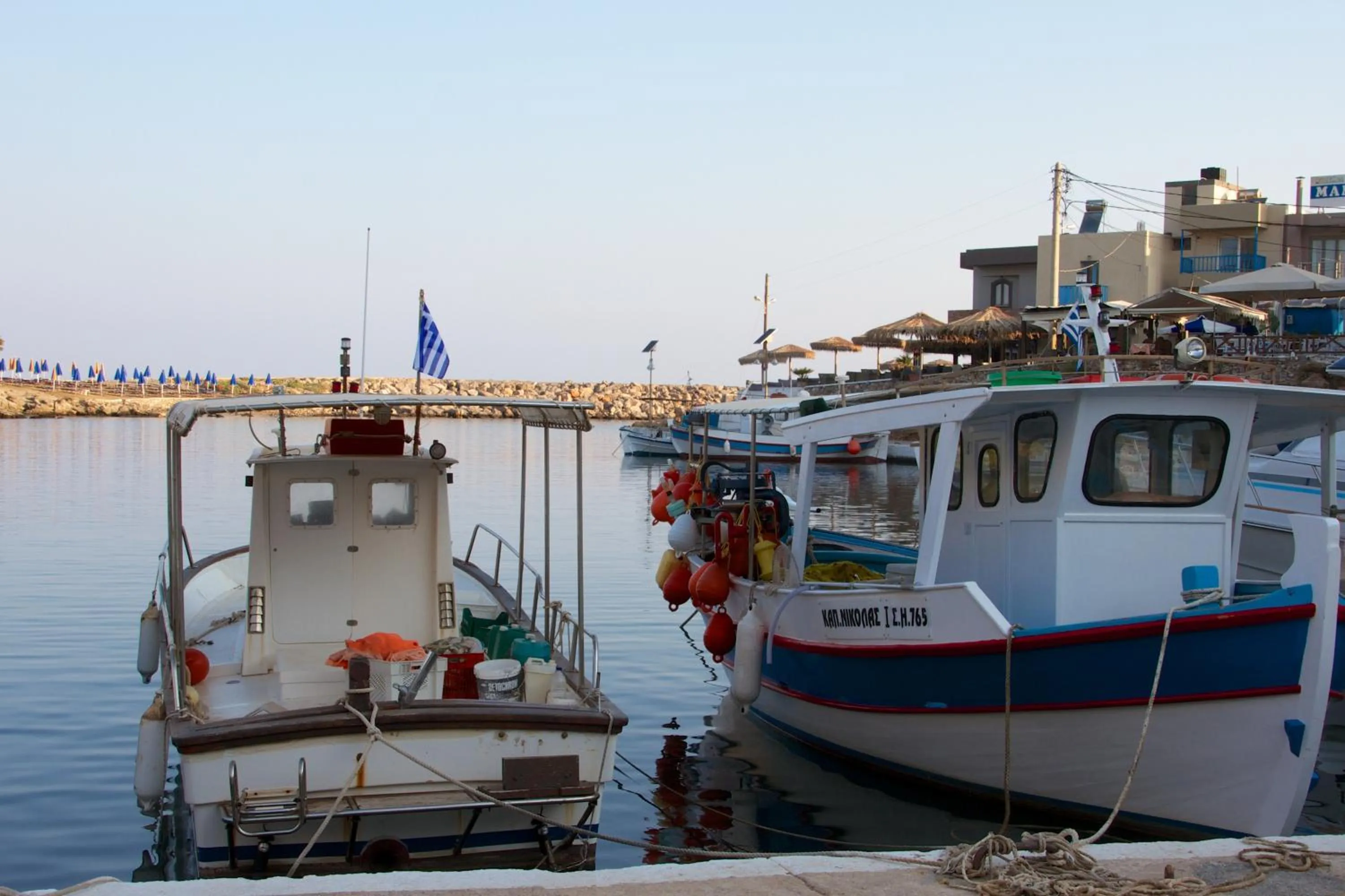 Nearby landmark in Porto Sisi Hotel Apartments