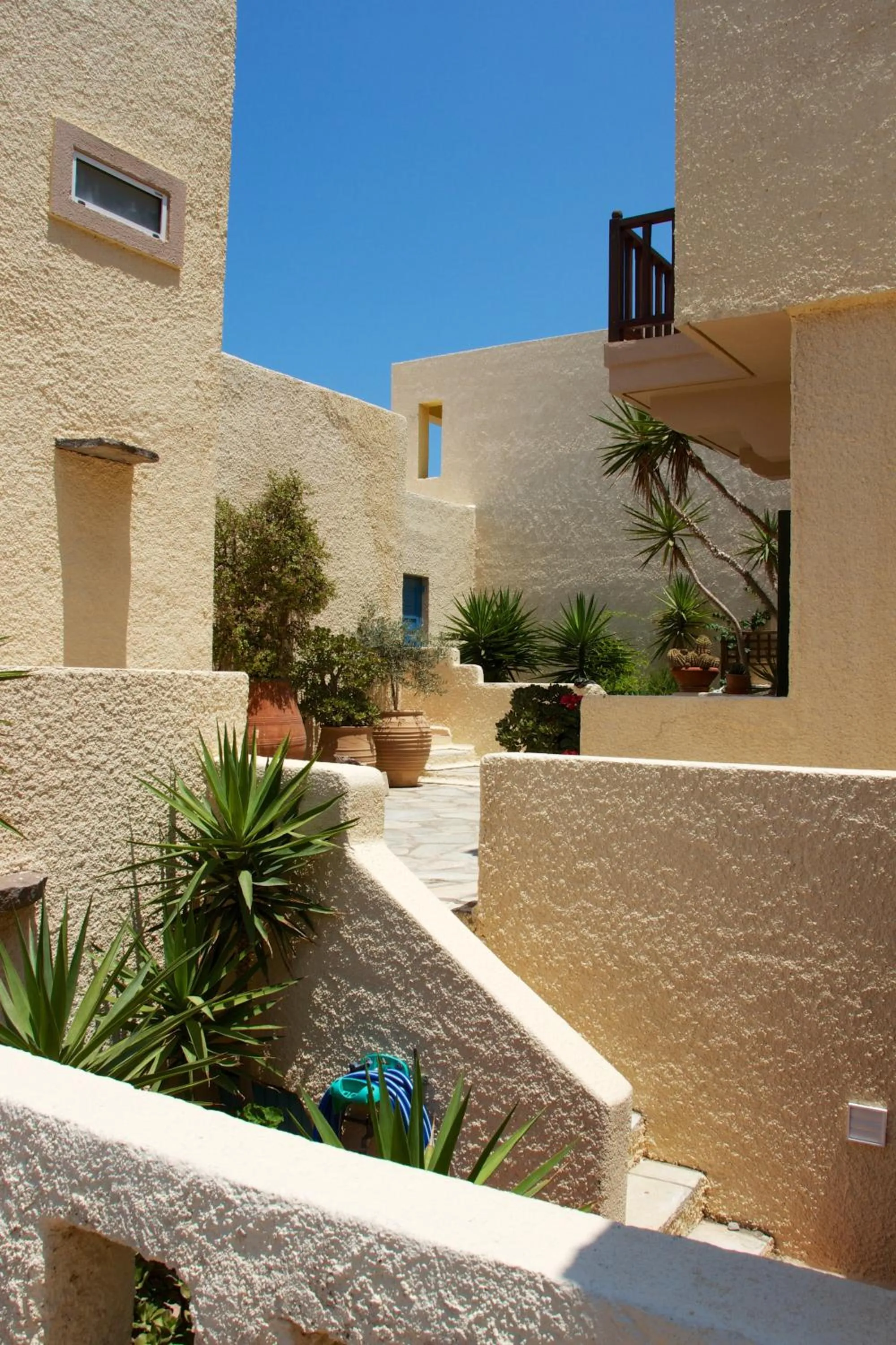 Property building in Porto Sisi Hotel Apartments