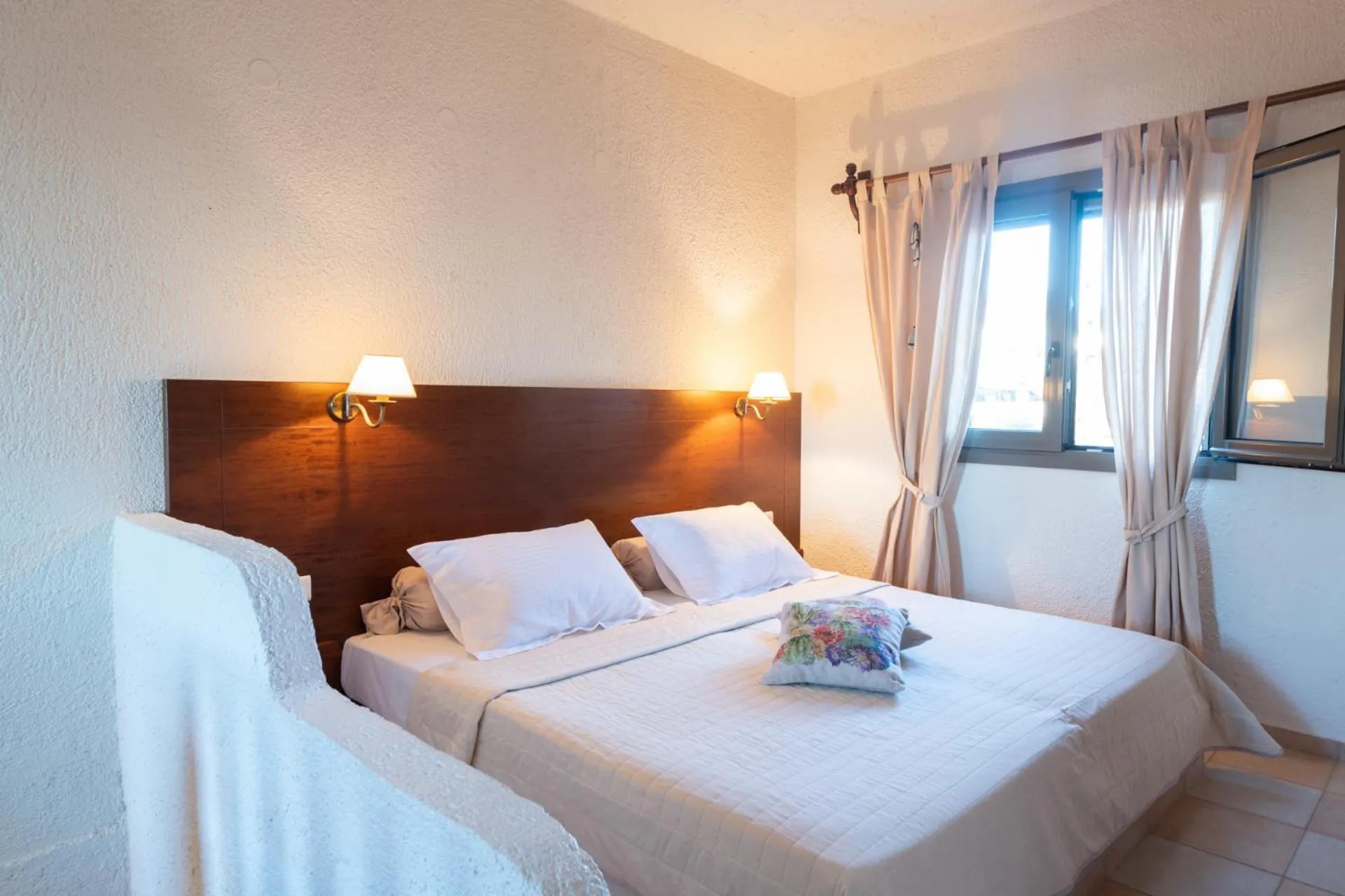 Bedroom, Bed in Porto Sisi Hotel Apartments