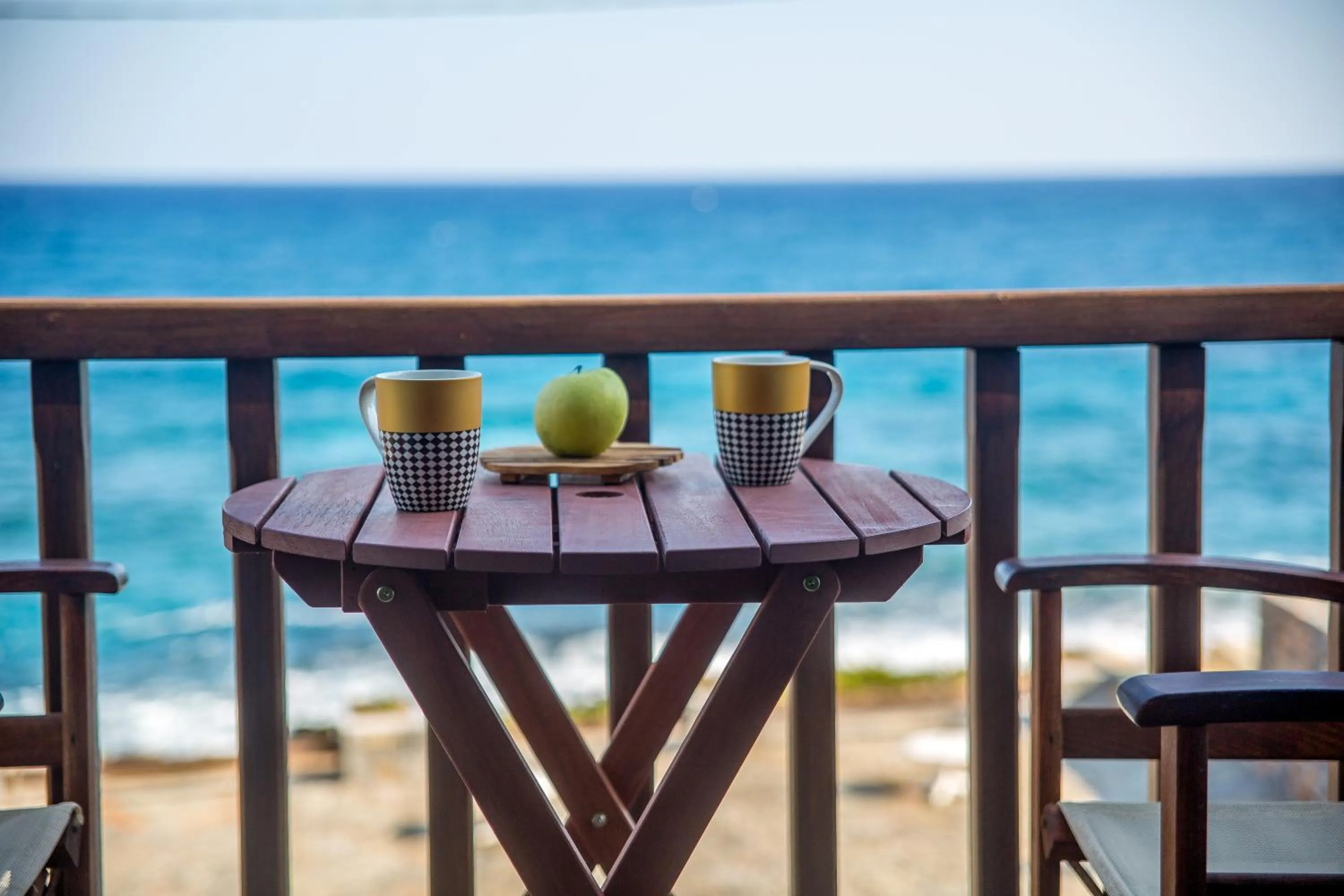 Balcony/Terrace in Porto Sisi Hotel Apartments