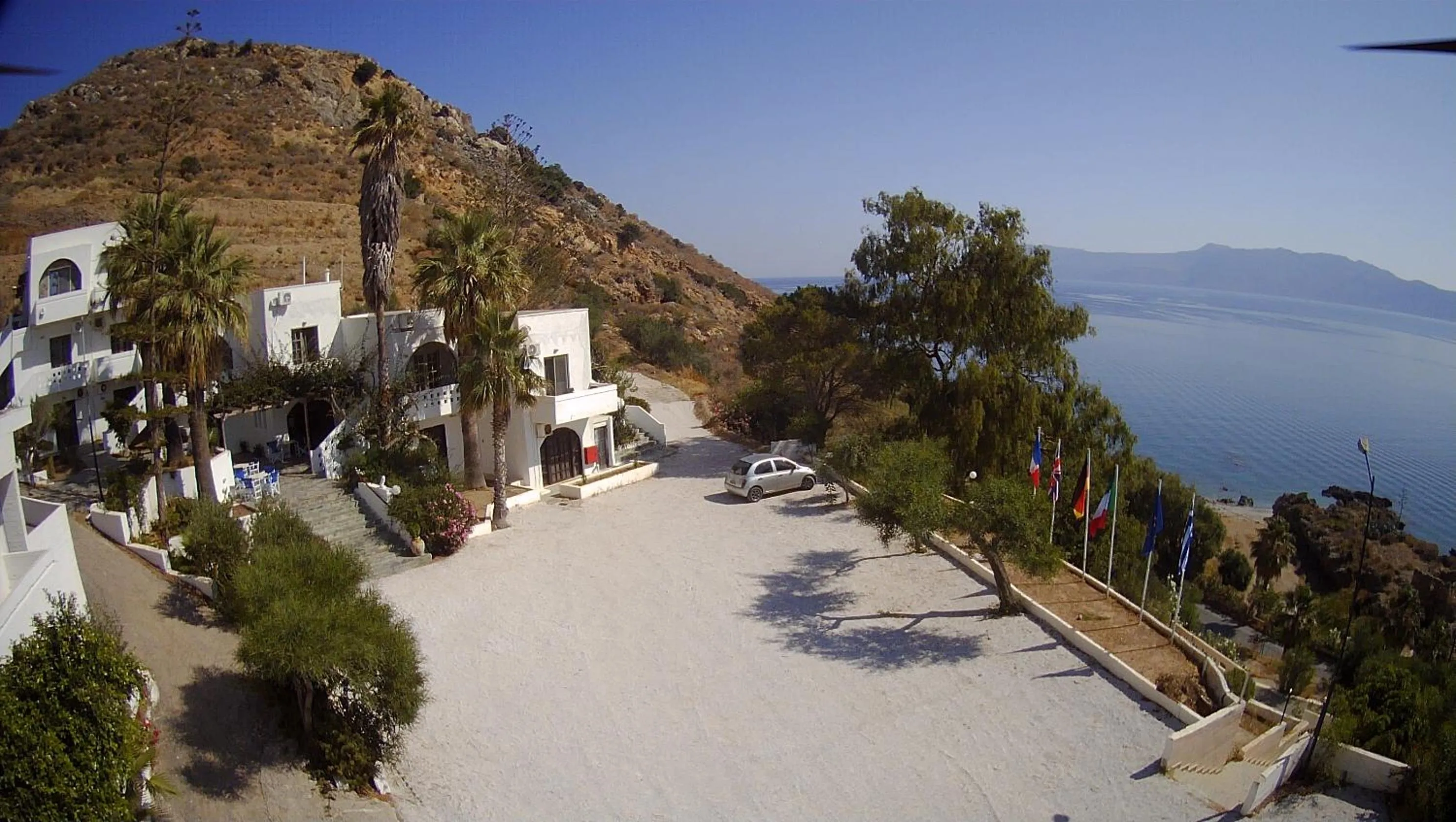 Property building in Delfini Apartments