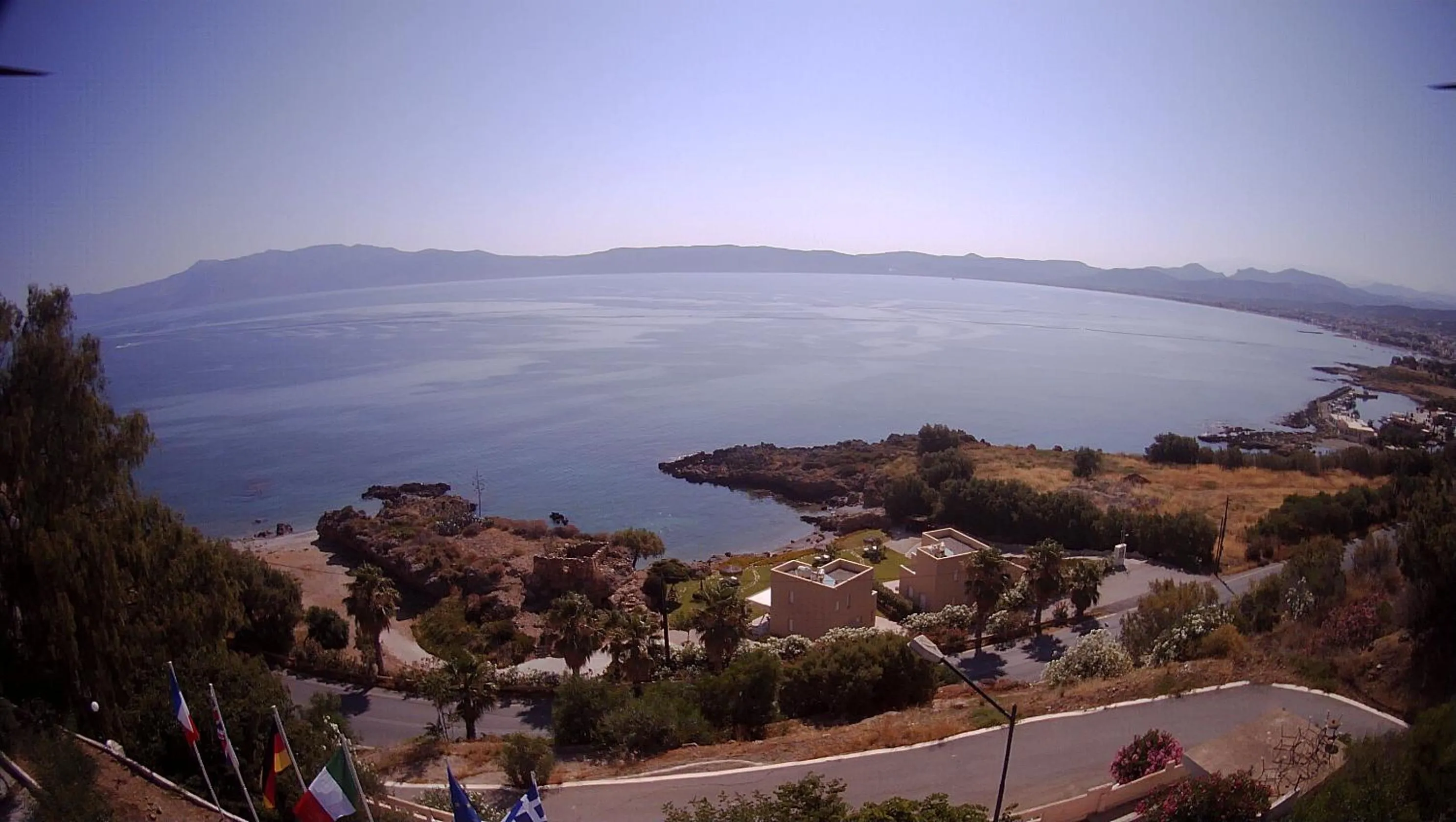 Sea view in Delfini Apartments