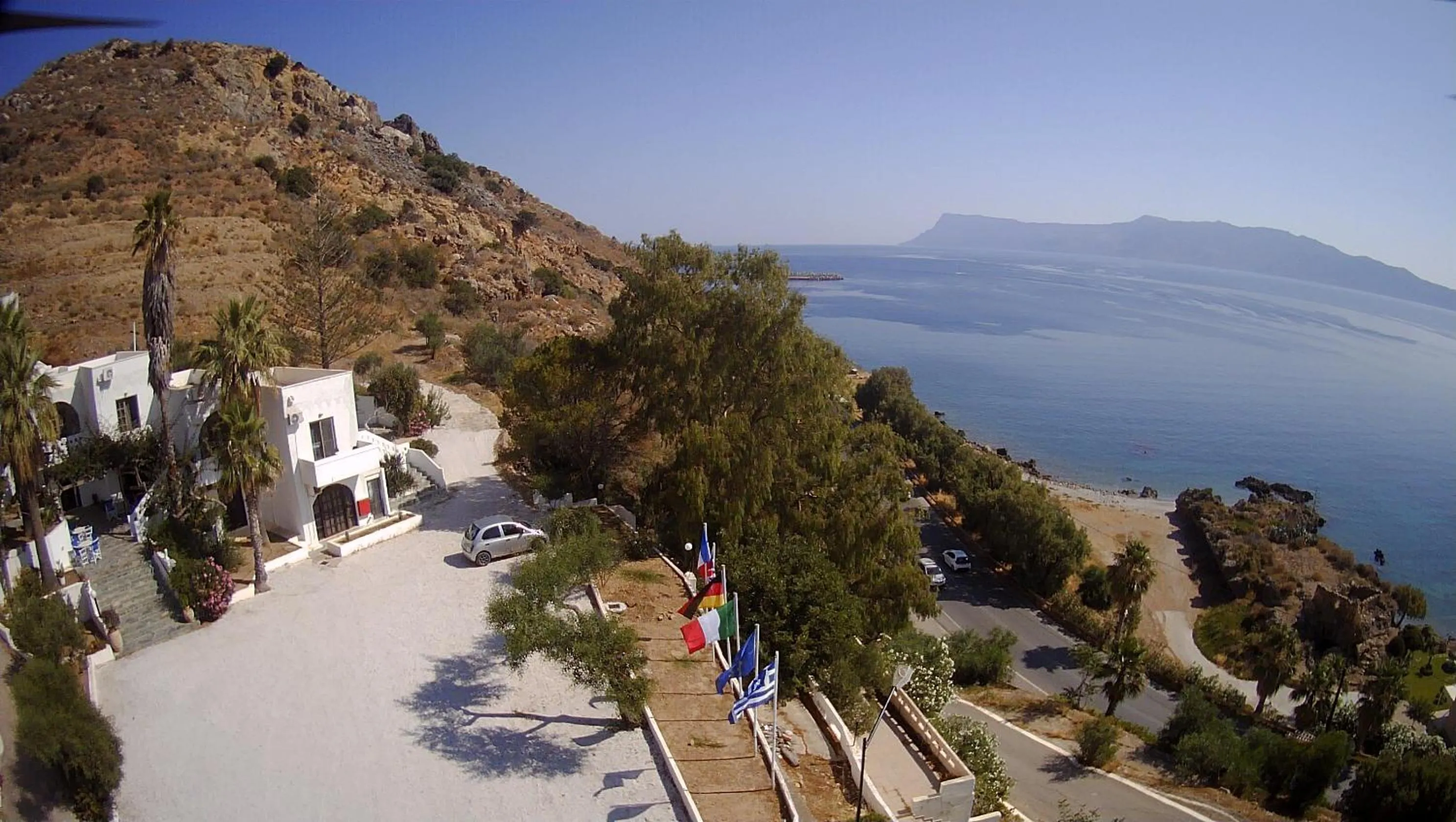 Property building in Delfini Apartments