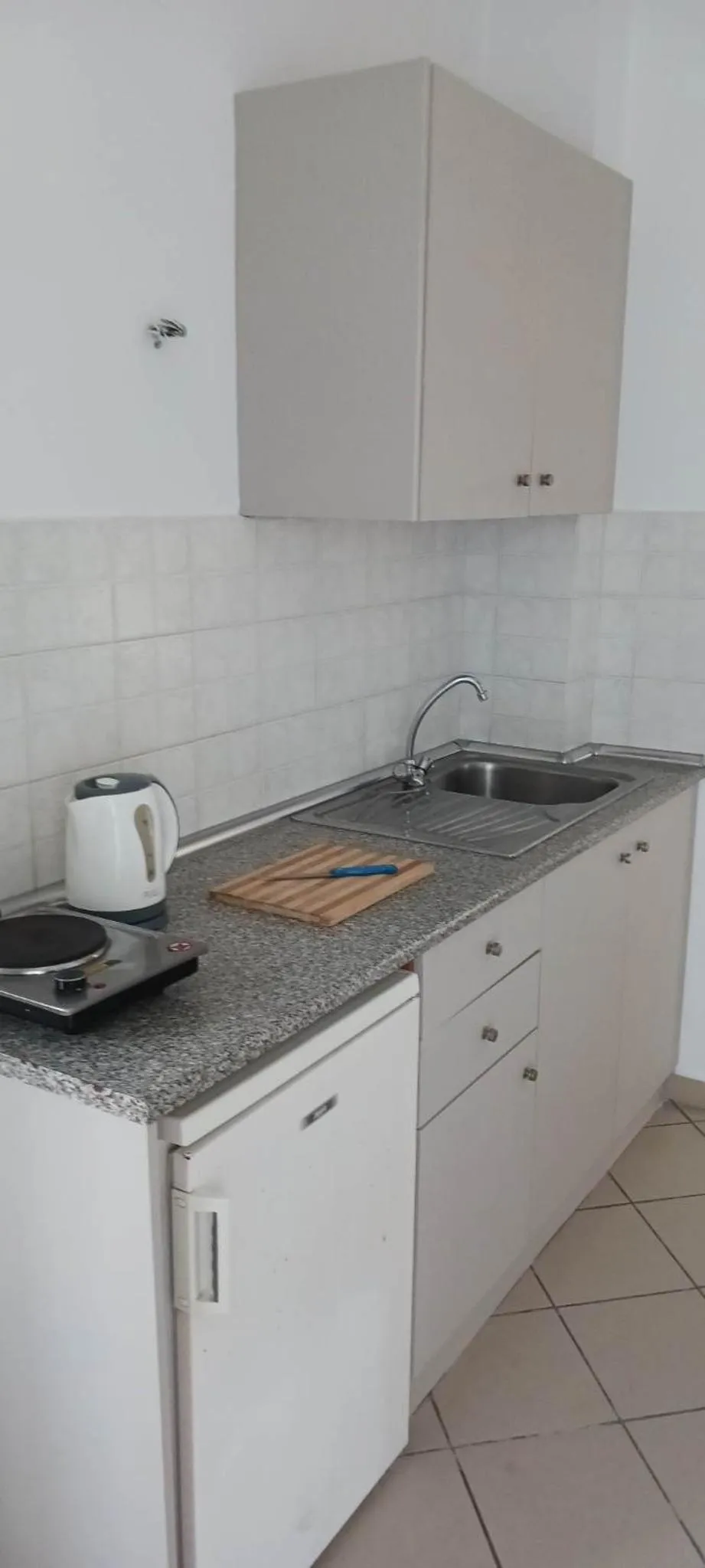 Kitchen or kitchenette in JP Pool & Apartments