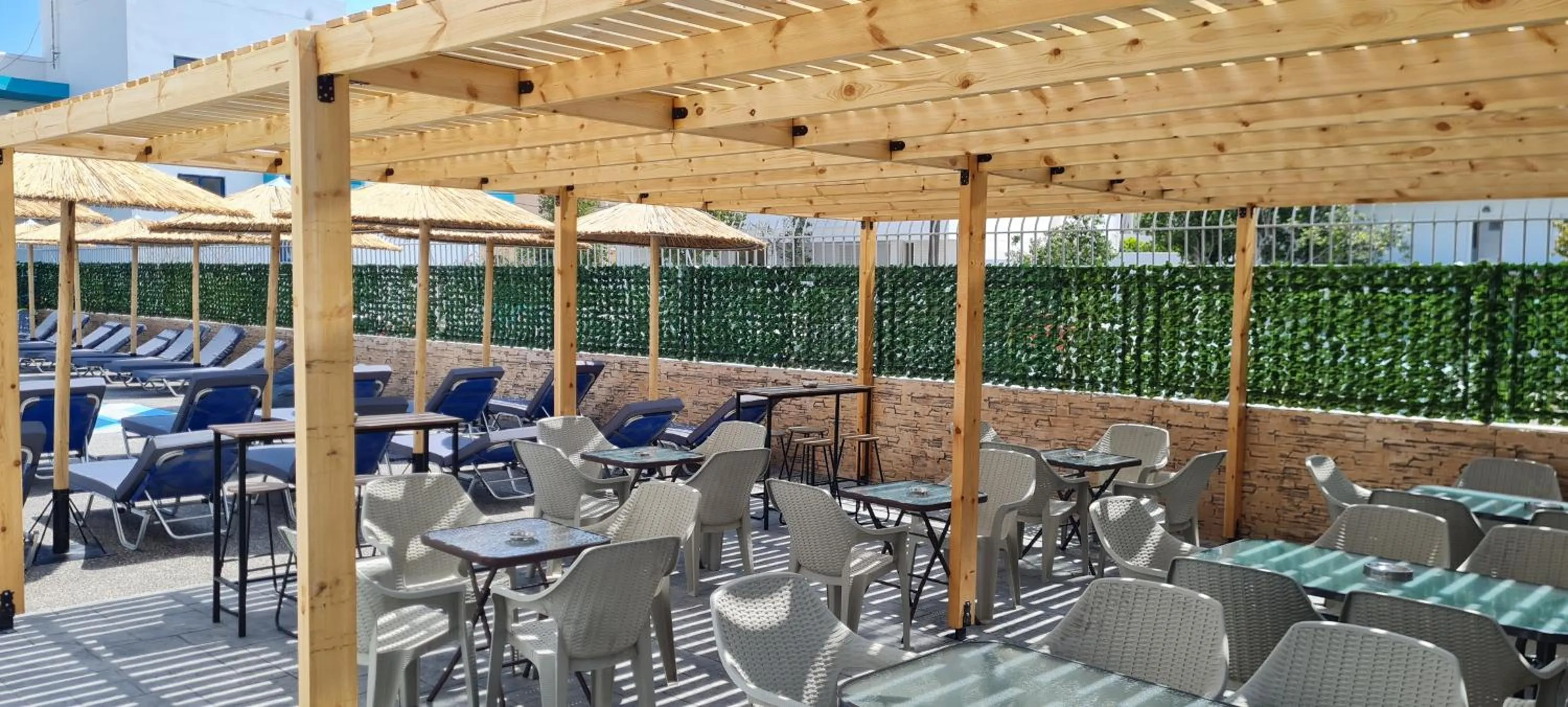 Swimming pool in JP Pool & Apartments