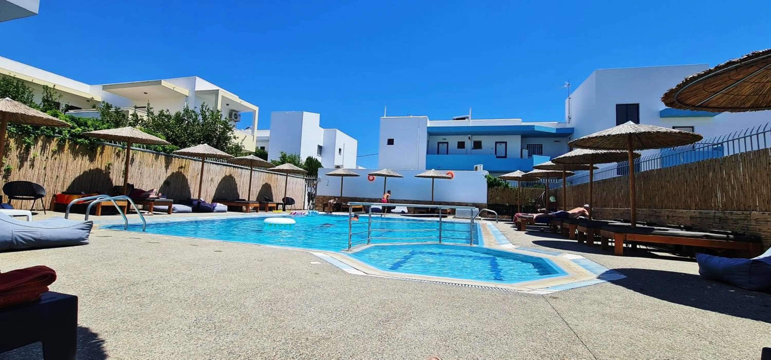 Swimming pool in JP Pool & Apartments