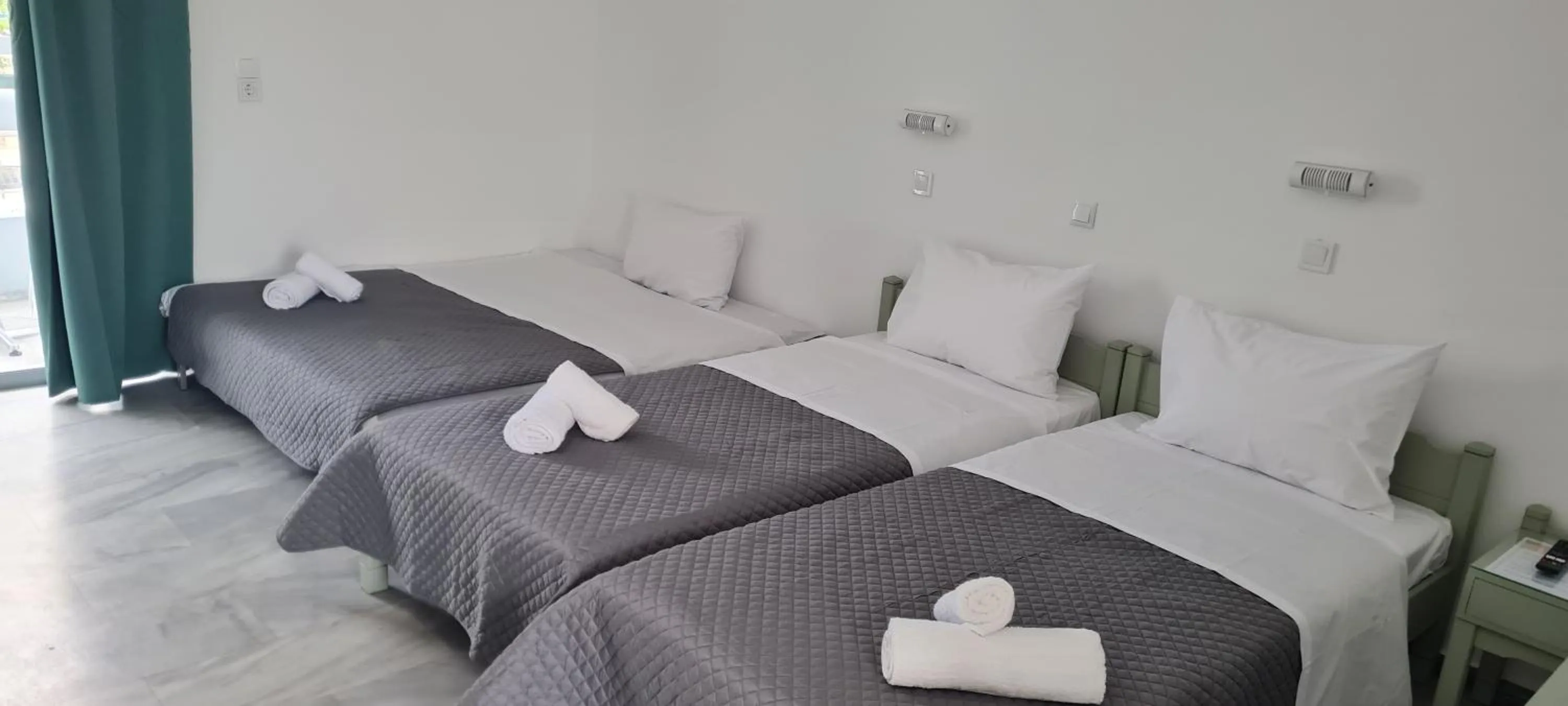 Bedroom, Bed in JP Pool & Apartments