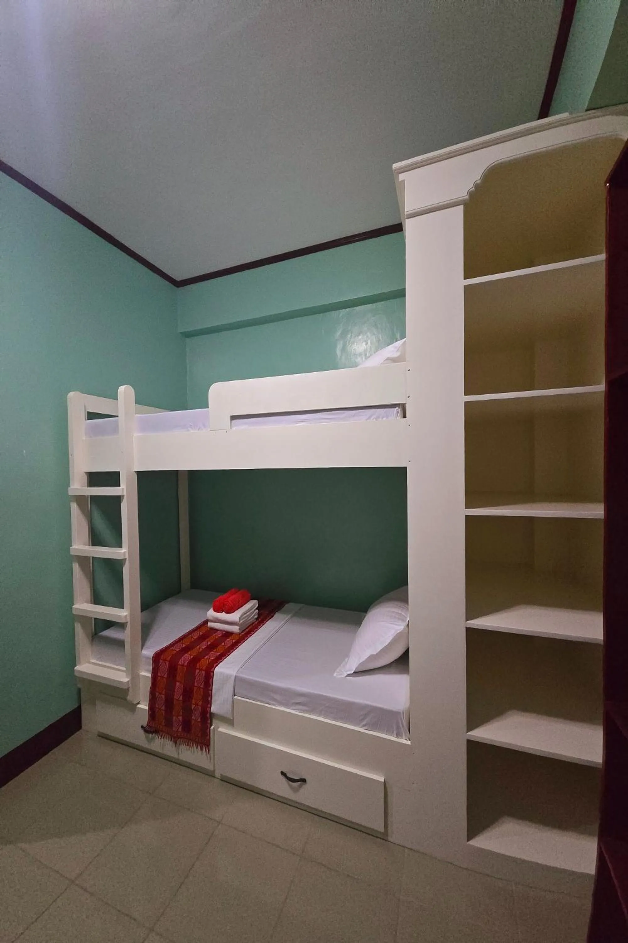 Bedroom, Bed in Nober Pension House City Center