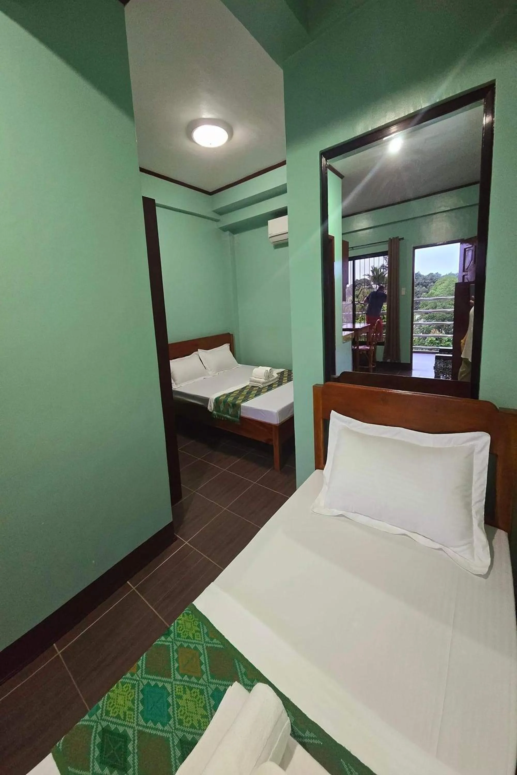 Bedroom, Bed in Nober Pension House City Center