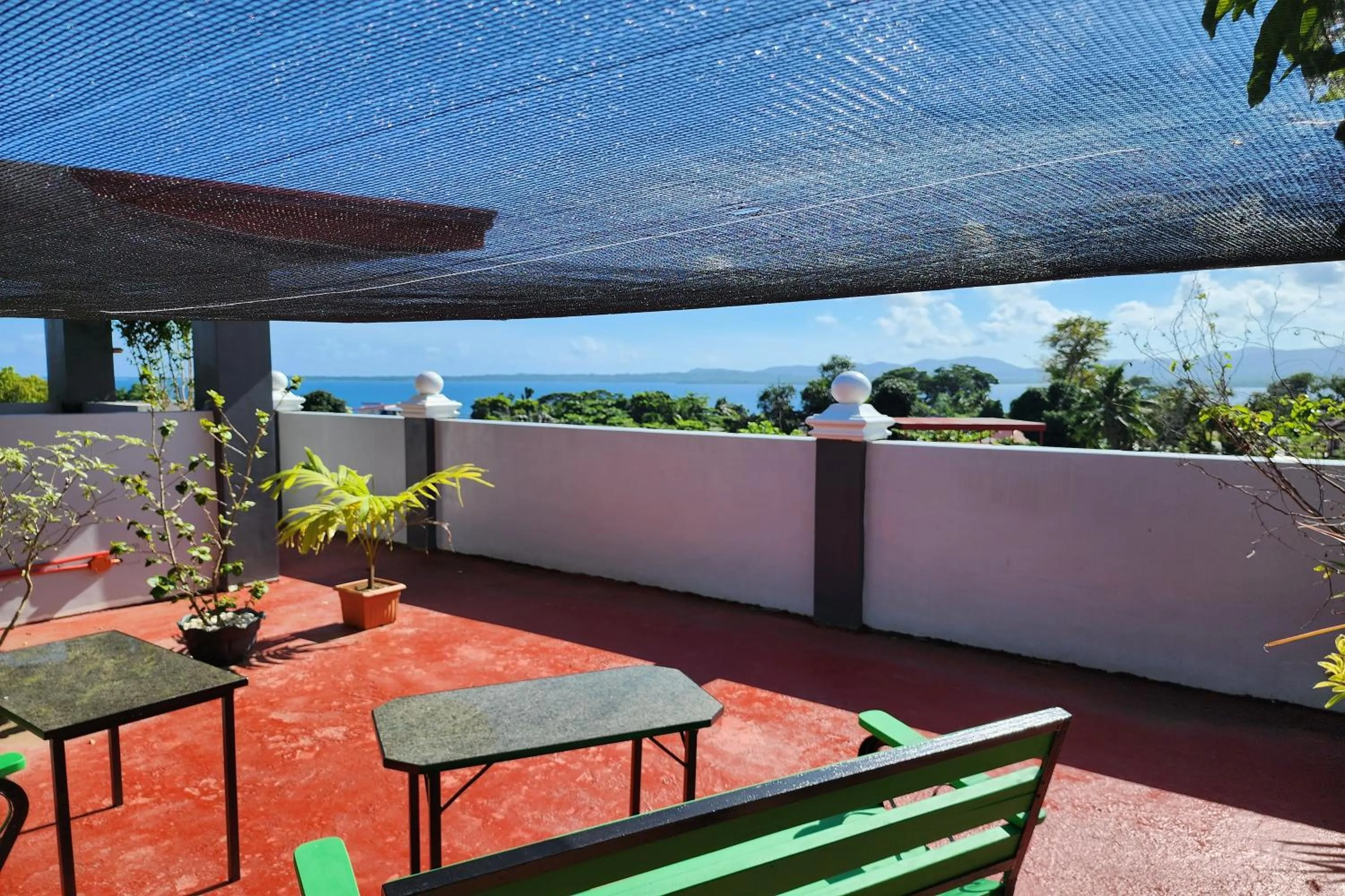 Patio in Nober Pension House City Center