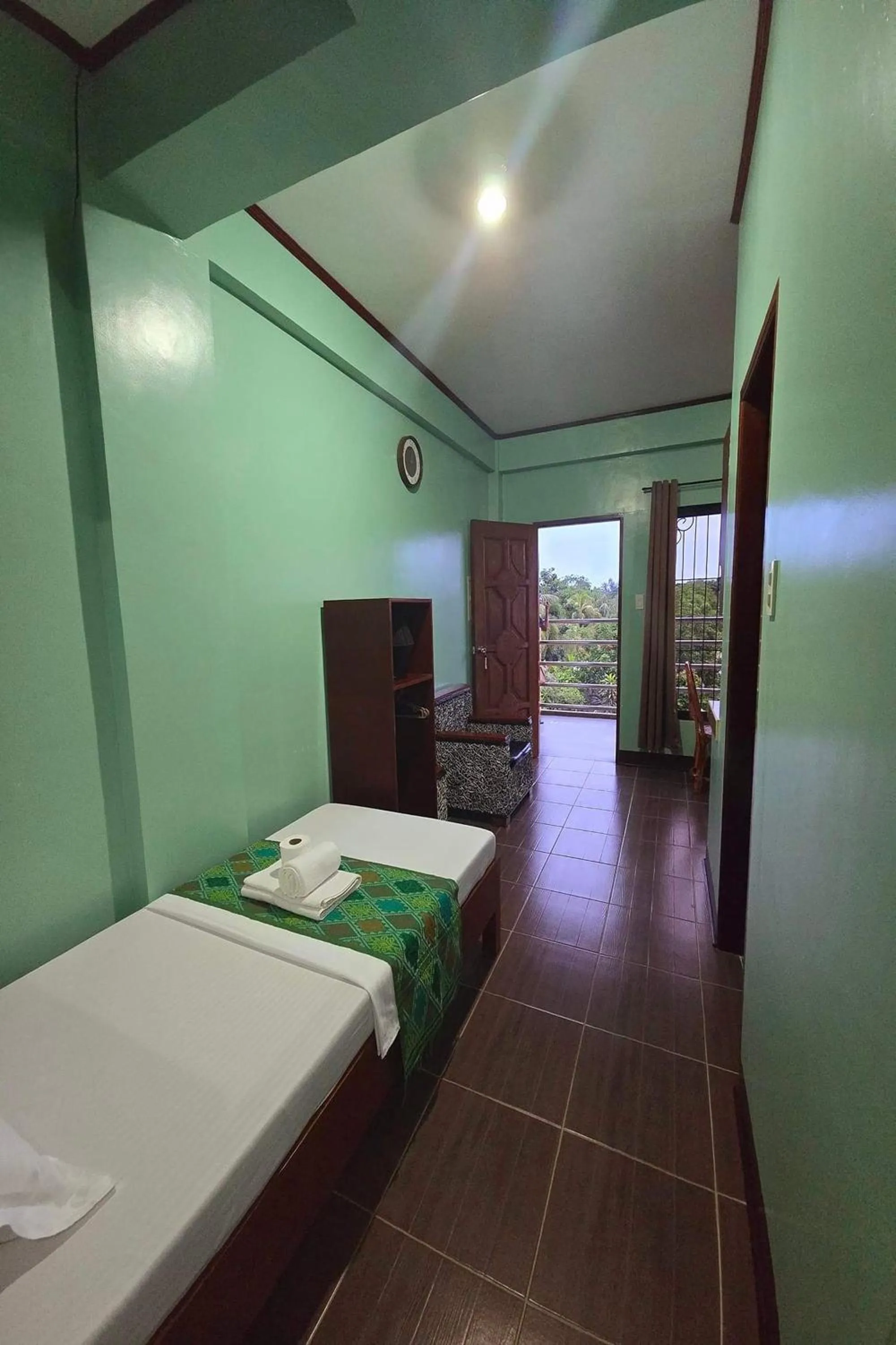 Bedroom, Bed in Nober Pension House City Center