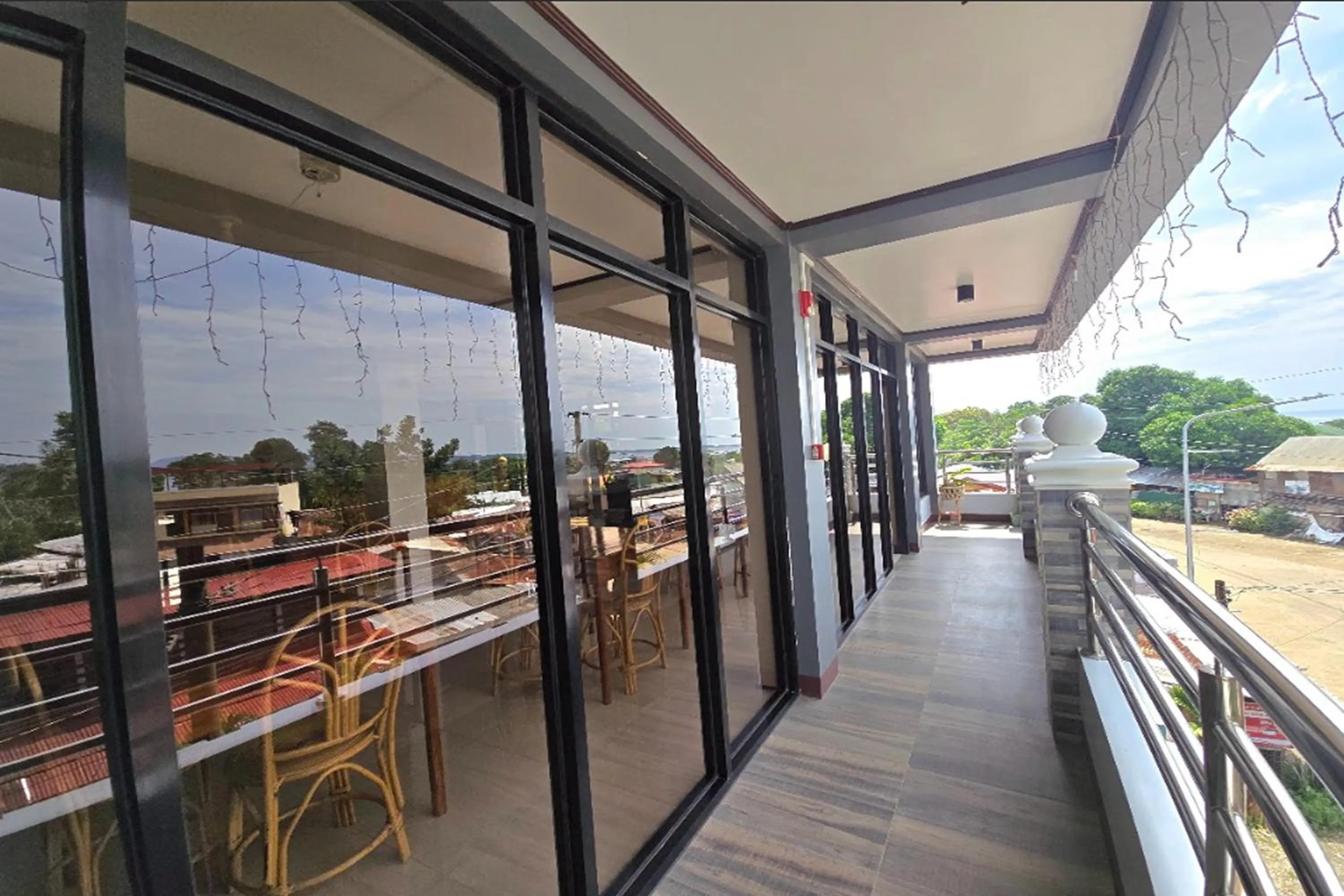 Balcony/Terrace in Nober Pension House City Center