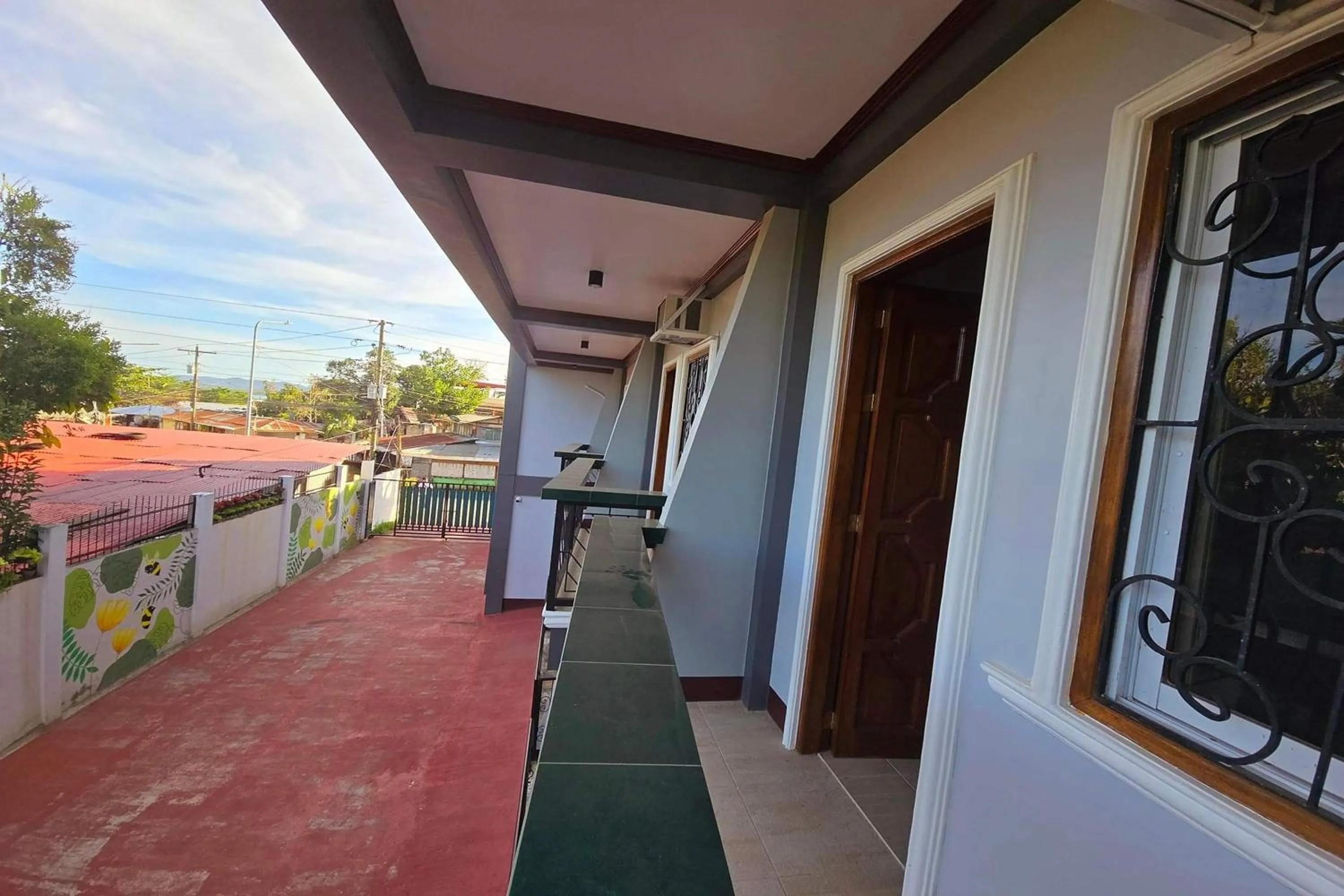 Balcony/Terrace in Nober Pension House City Center