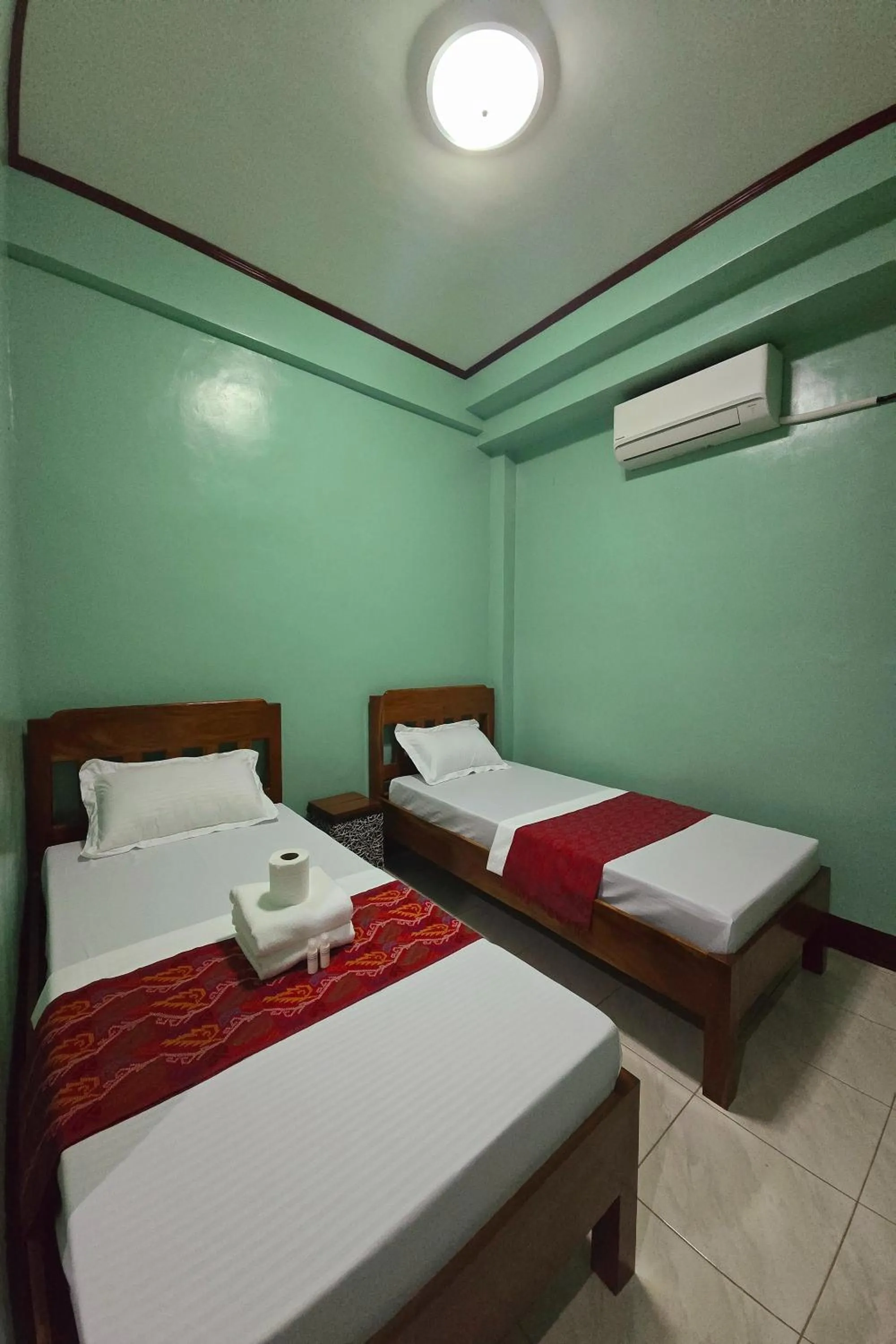 Bedroom, Bed in Nober Pension House City Center