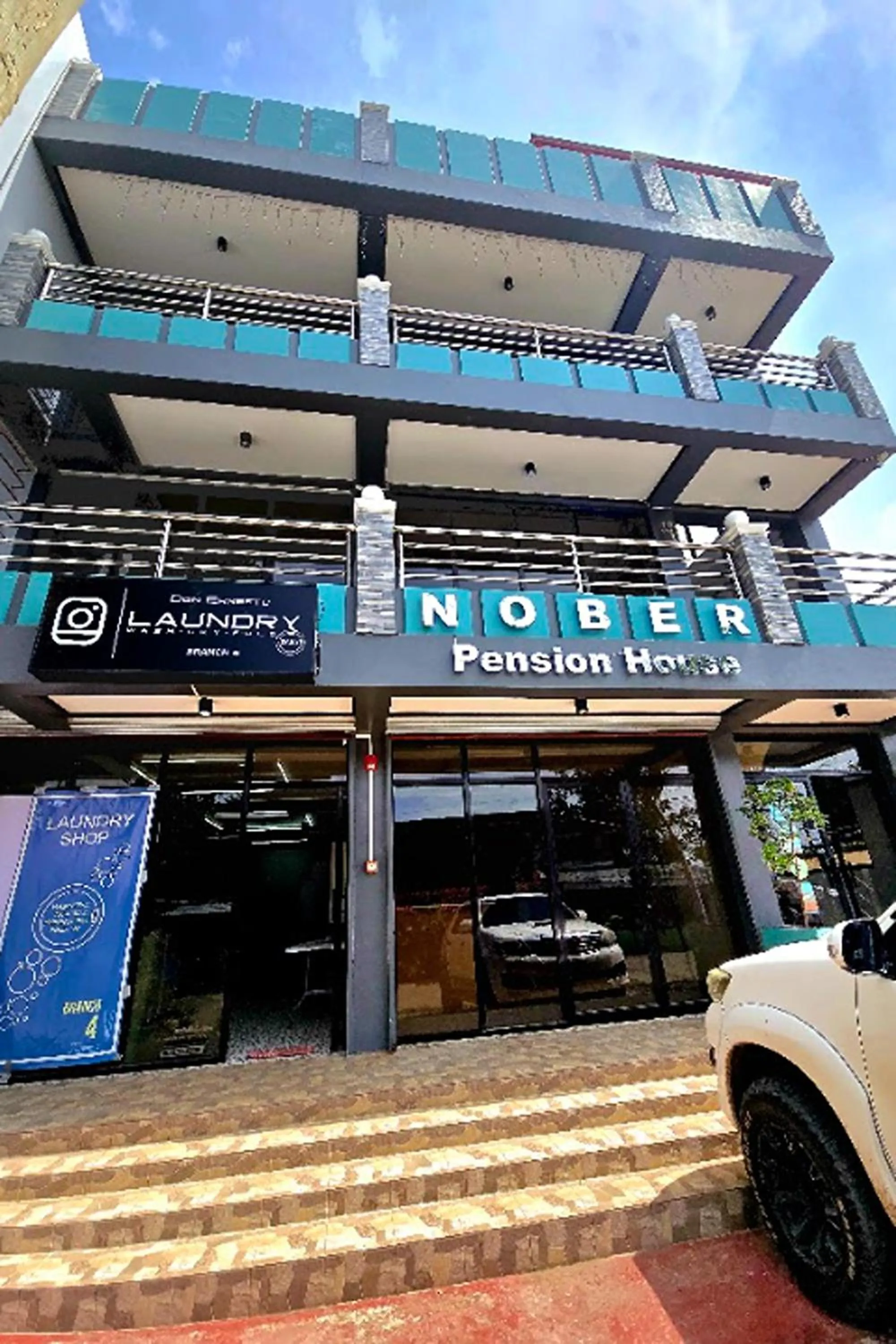 Property building in Nober Pension House City Center