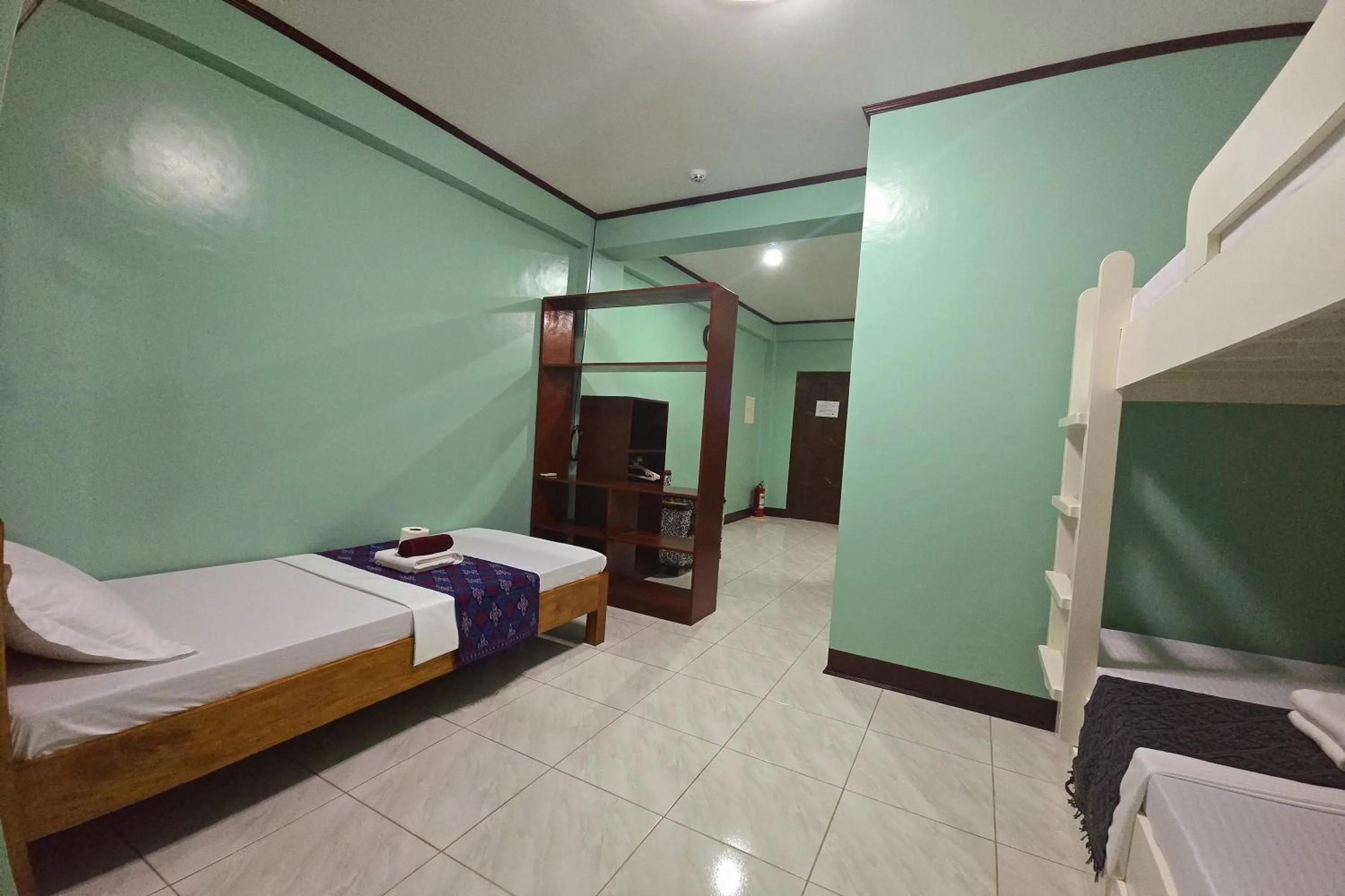 Bedroom, Bed in Nober Pension House City Center