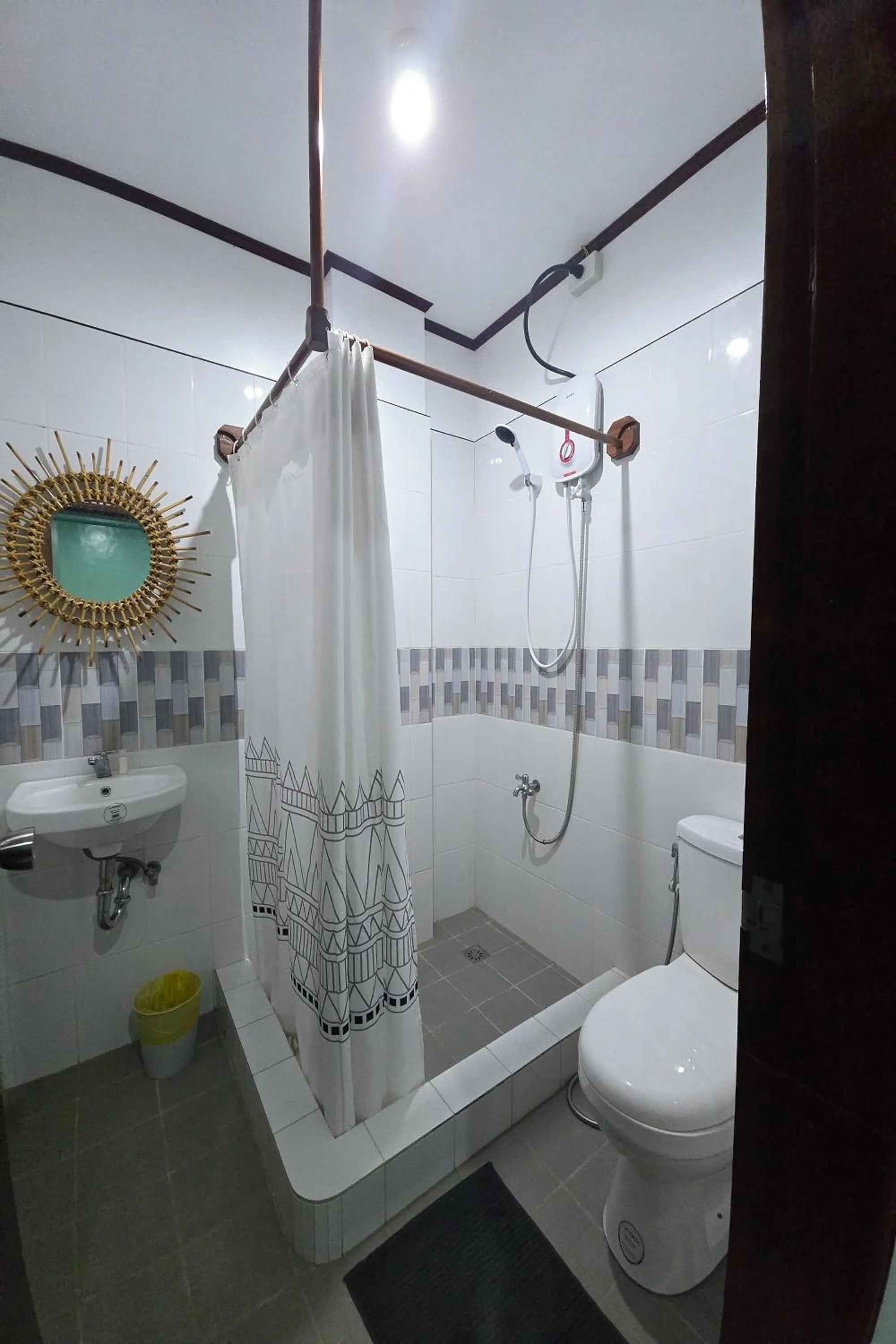 Bathroom in Nober Pension House City Center