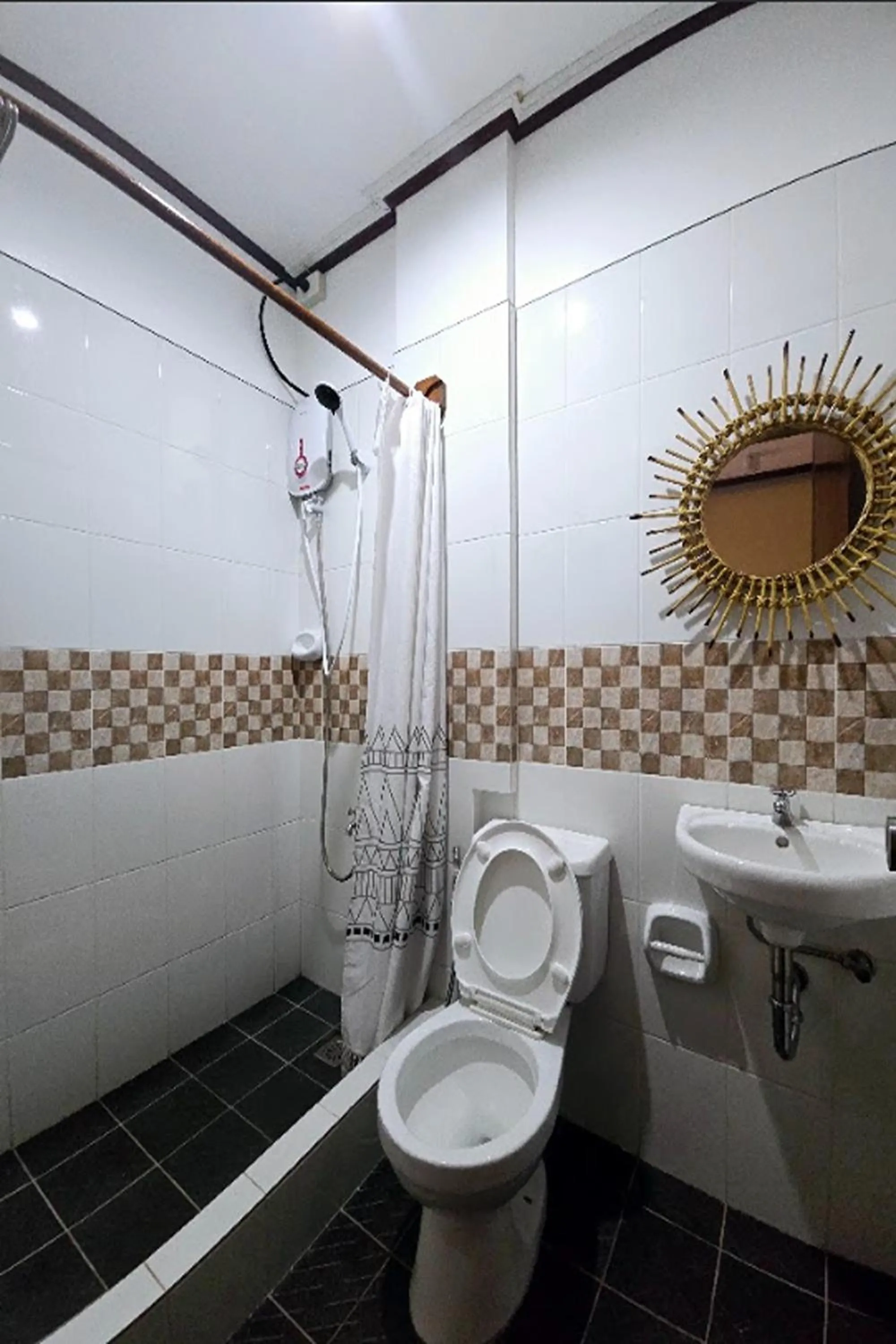 Bathroom in Nober Pension House City Center