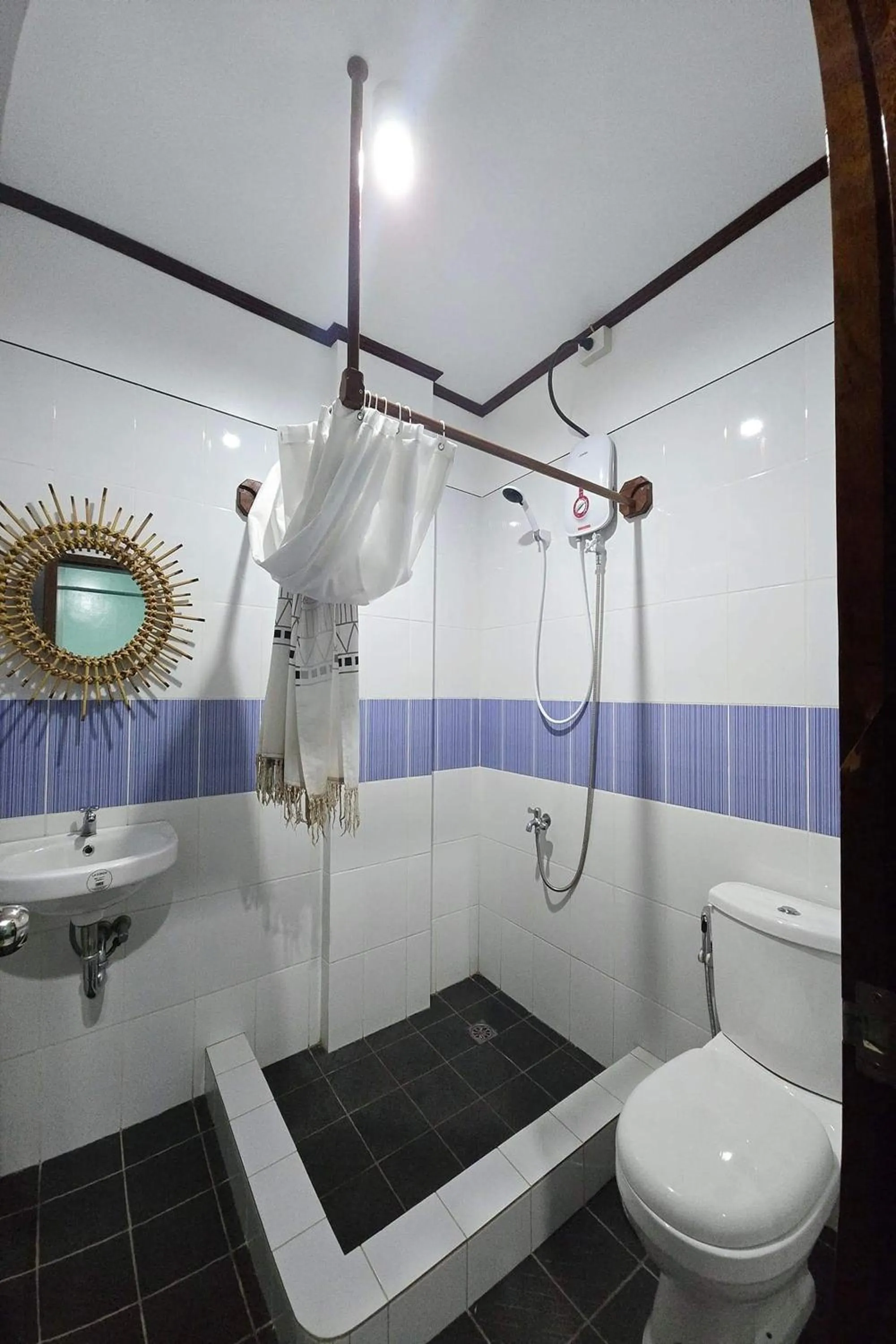 Bathroom in Nober Pension House City Center