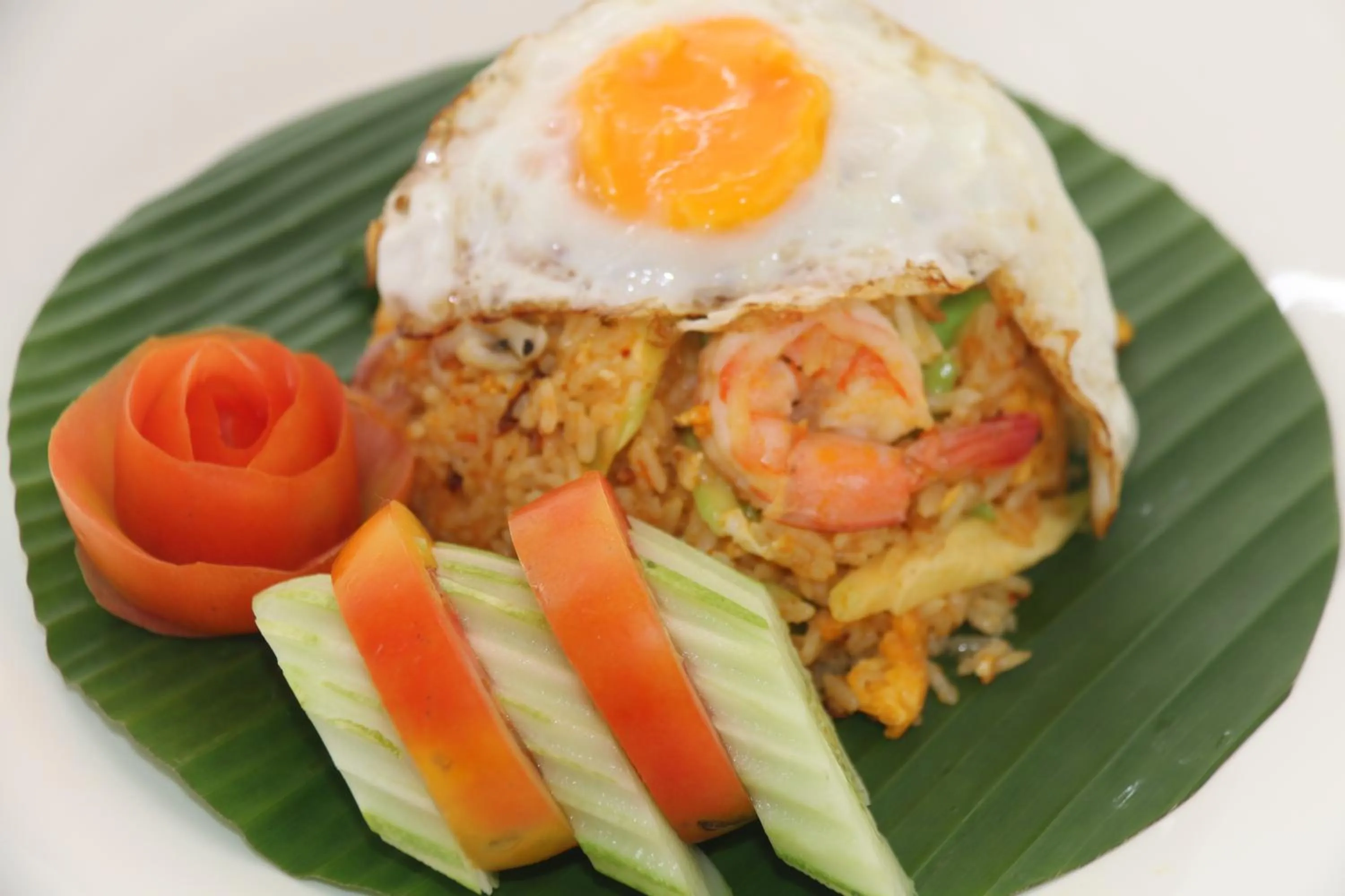 Food and drinks in White Corner Hotel