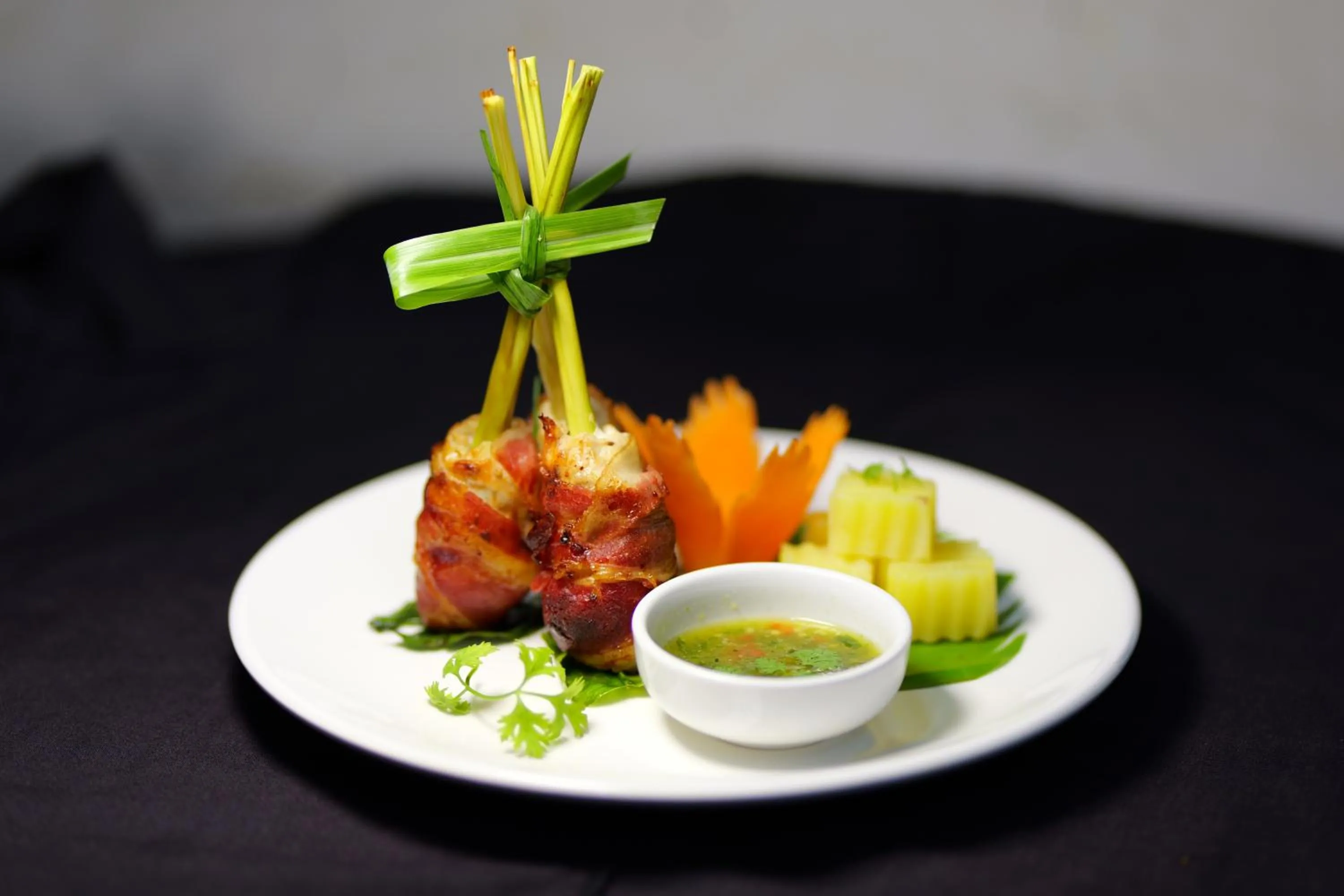 Food in White Corner Hotel