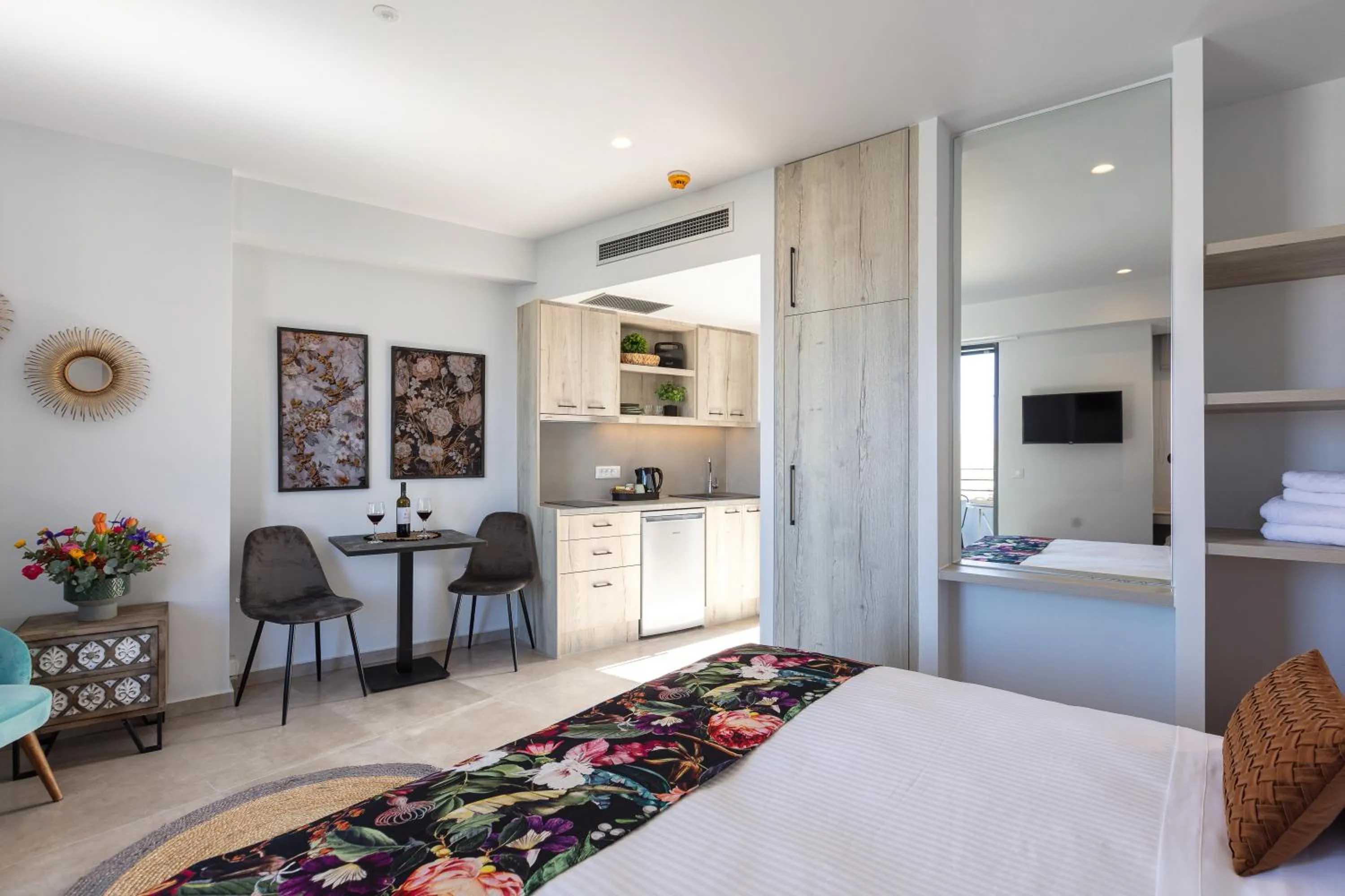 Bed in Lines Concept Accommodation