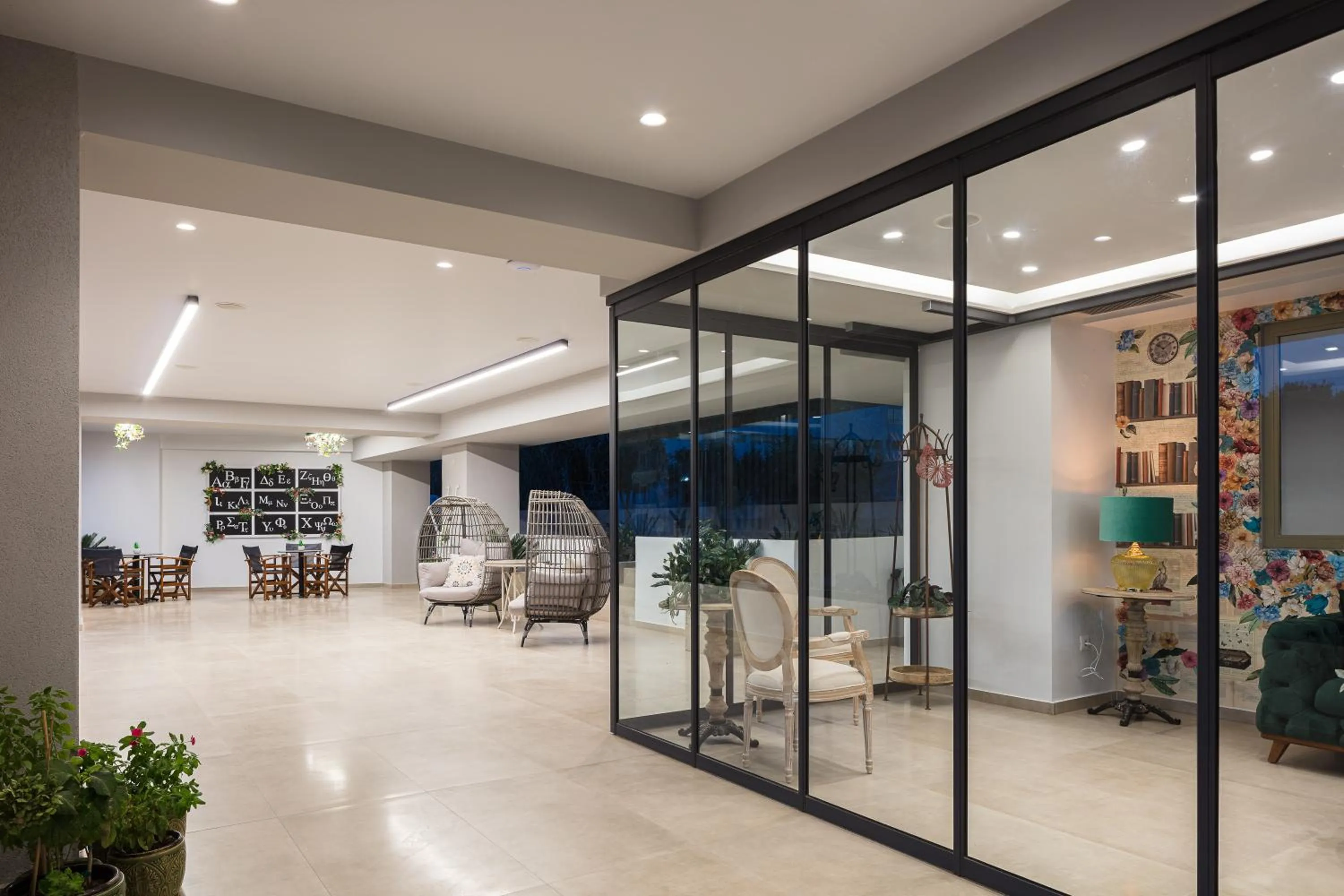 Lines Concept Accommodation