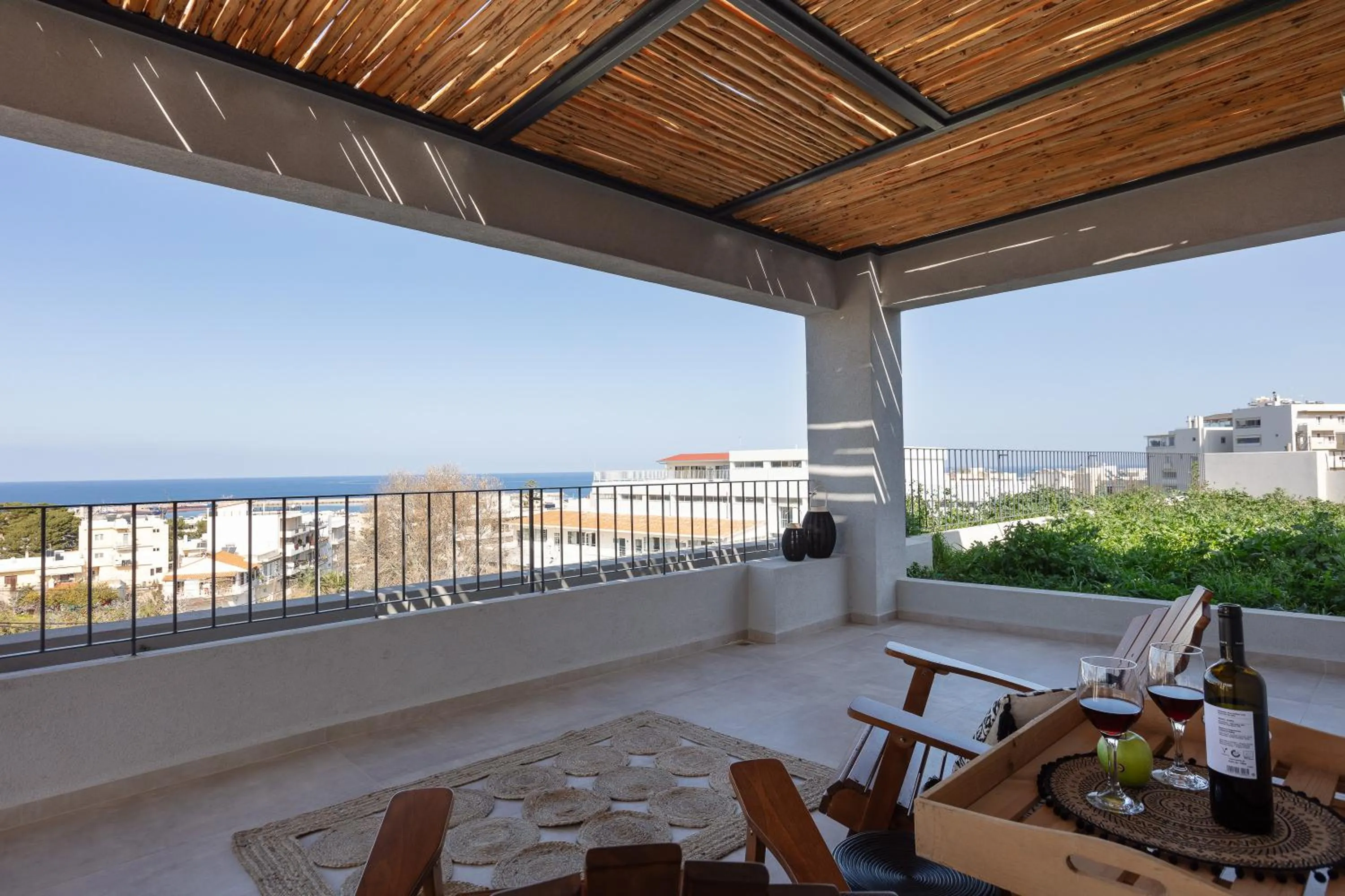 Lines Concept Accommodation