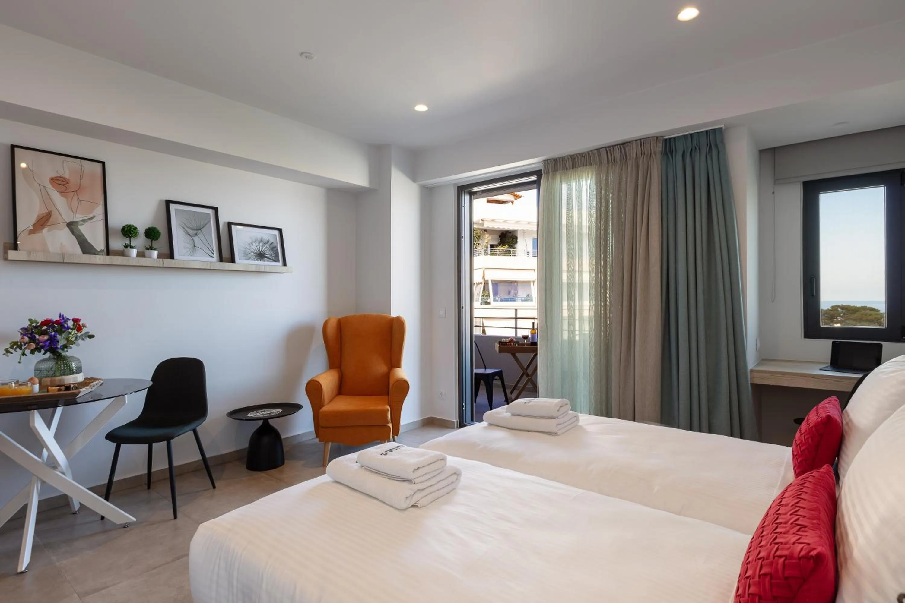 Bed in Lines Concept Accommodation