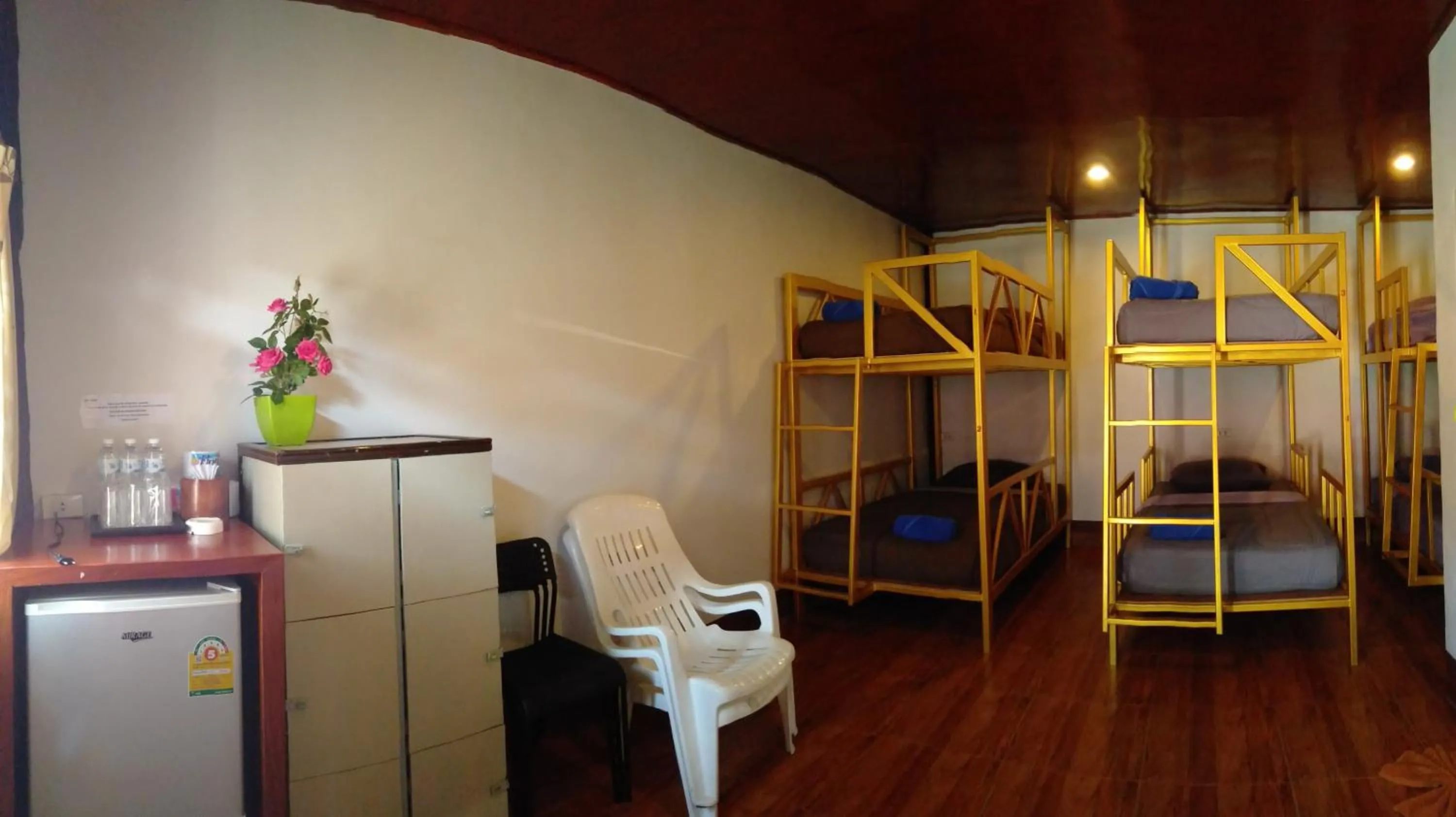 Bed in Haadrin Resort