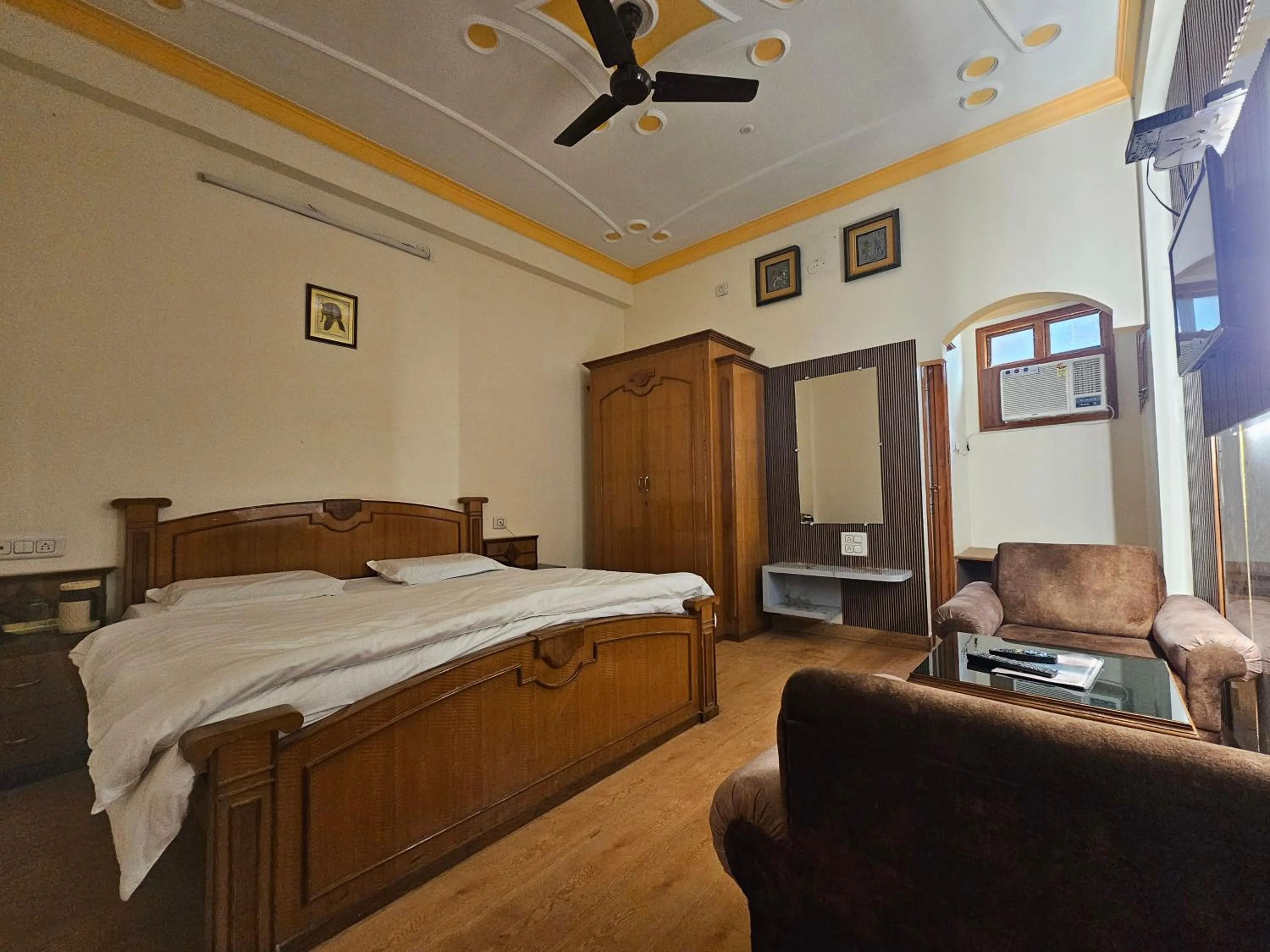 Bed in HOTEL CITY HEART