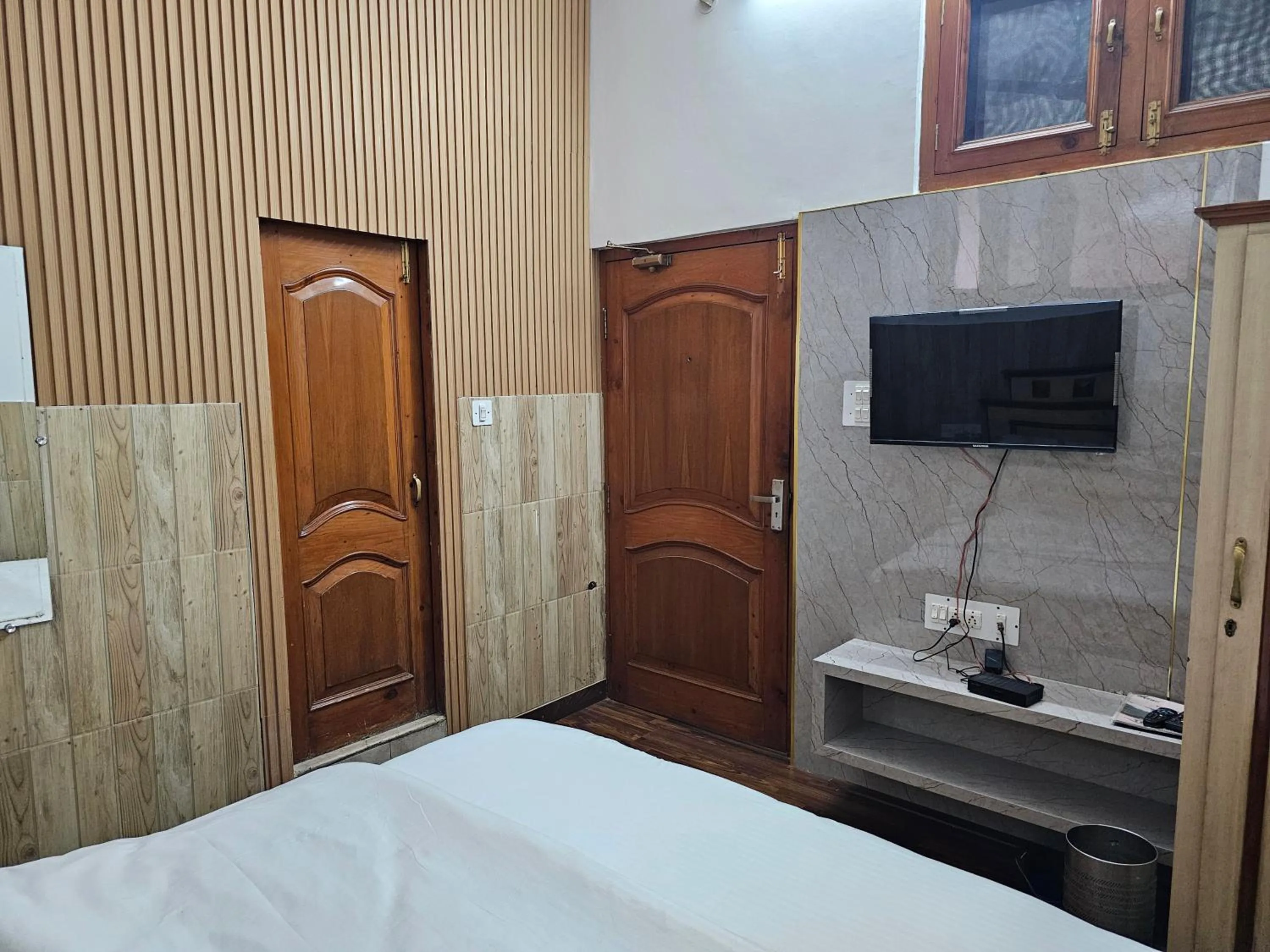 Bed in HOTEL CITY HEART