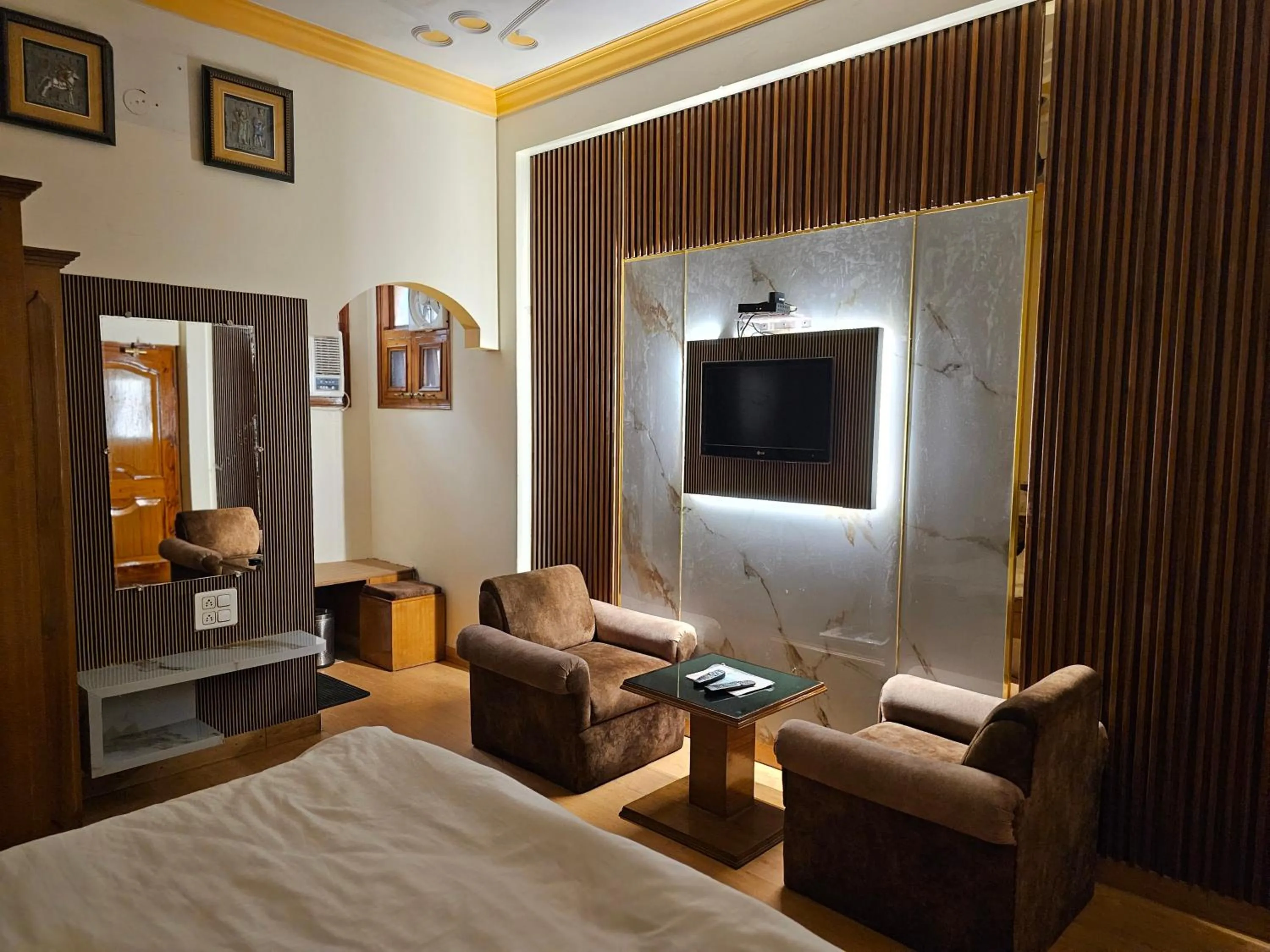 Bed in HOTEL CITY HEART