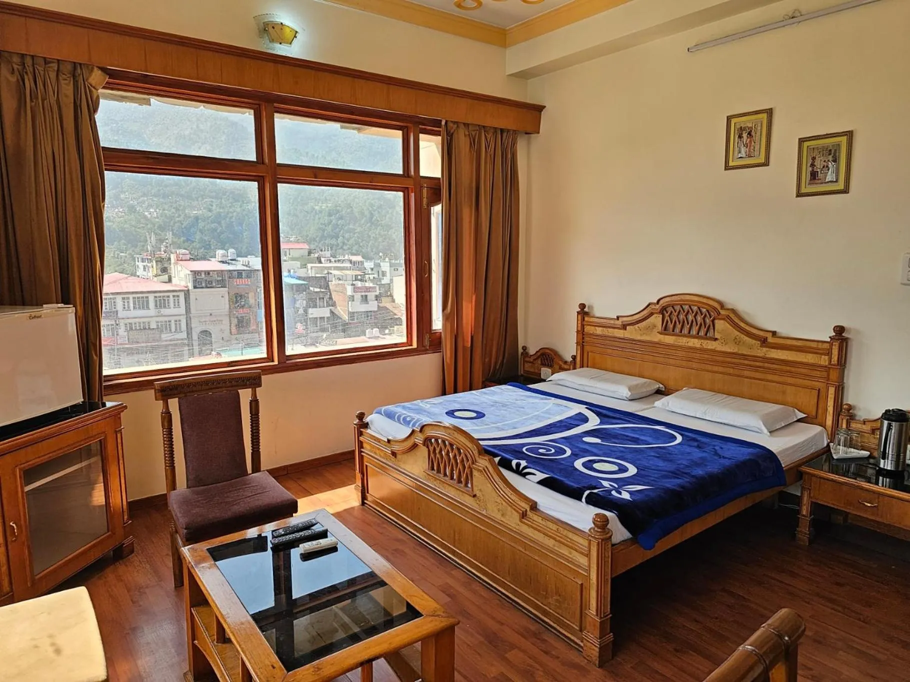 Bedroom, Bed in HOTEL CITY HEART