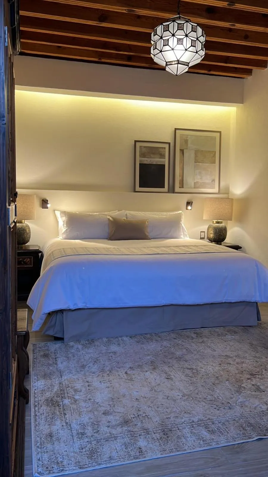 Photo of the whole room, Bed in HOTEL BOUTIQUE CASA CRISTINA