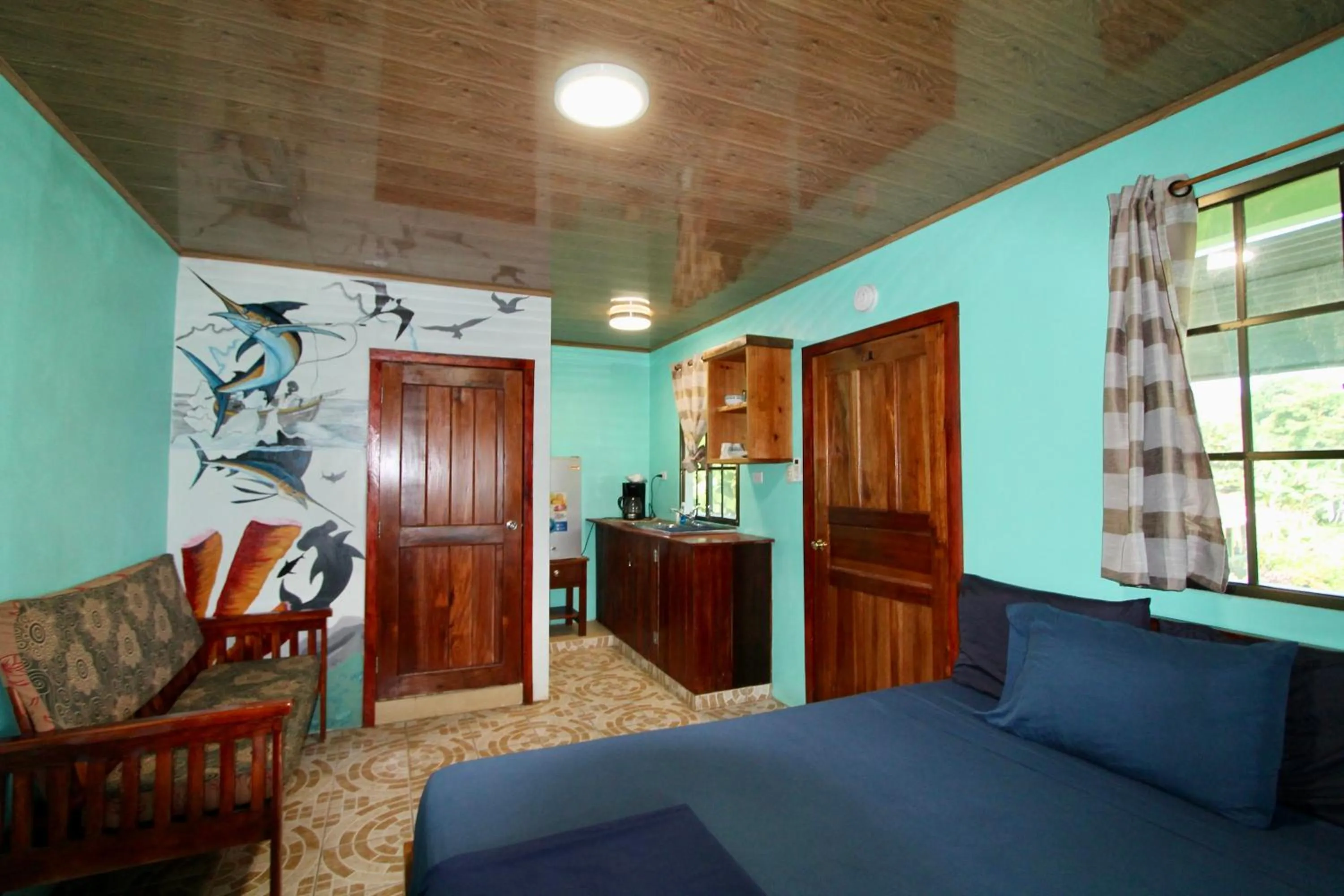 Living room in Hospedaje Rosa Del Mar & Sweets Cafe