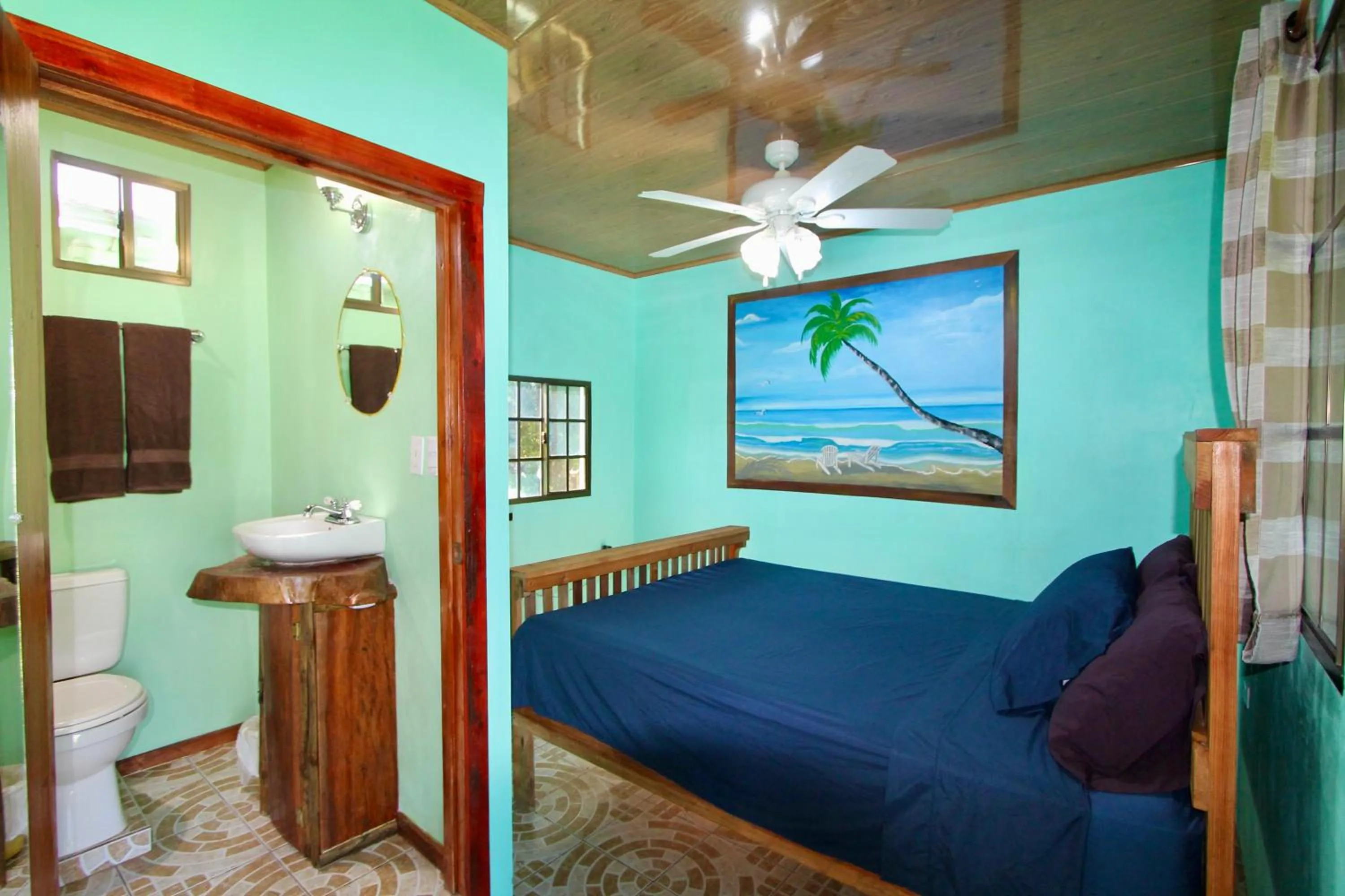 Bedroom in Hospedaje Rosa Del Mar & Sweets Cafe