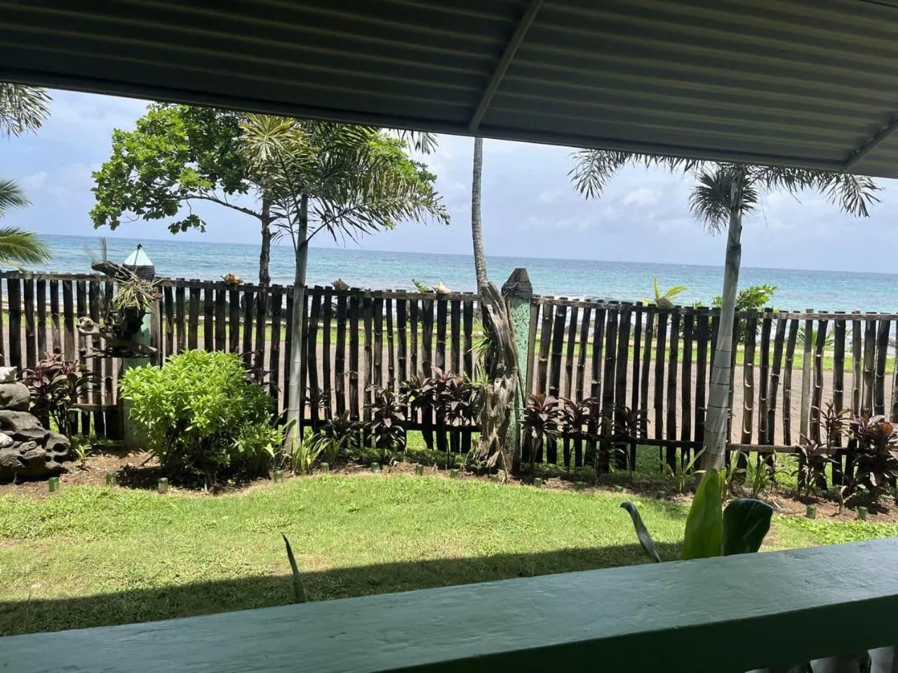 Natural landscape in Hospedaje Rosa Del Mar & Sweets Cafe