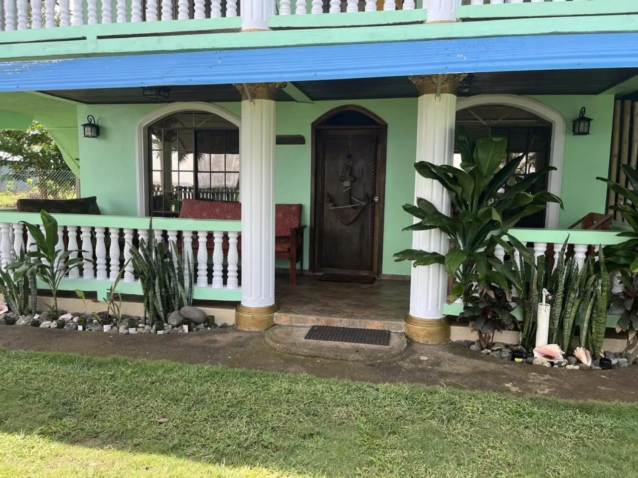 Facade/entrance in Hospedaje Rosa Del Mar & Sweets Cafe
